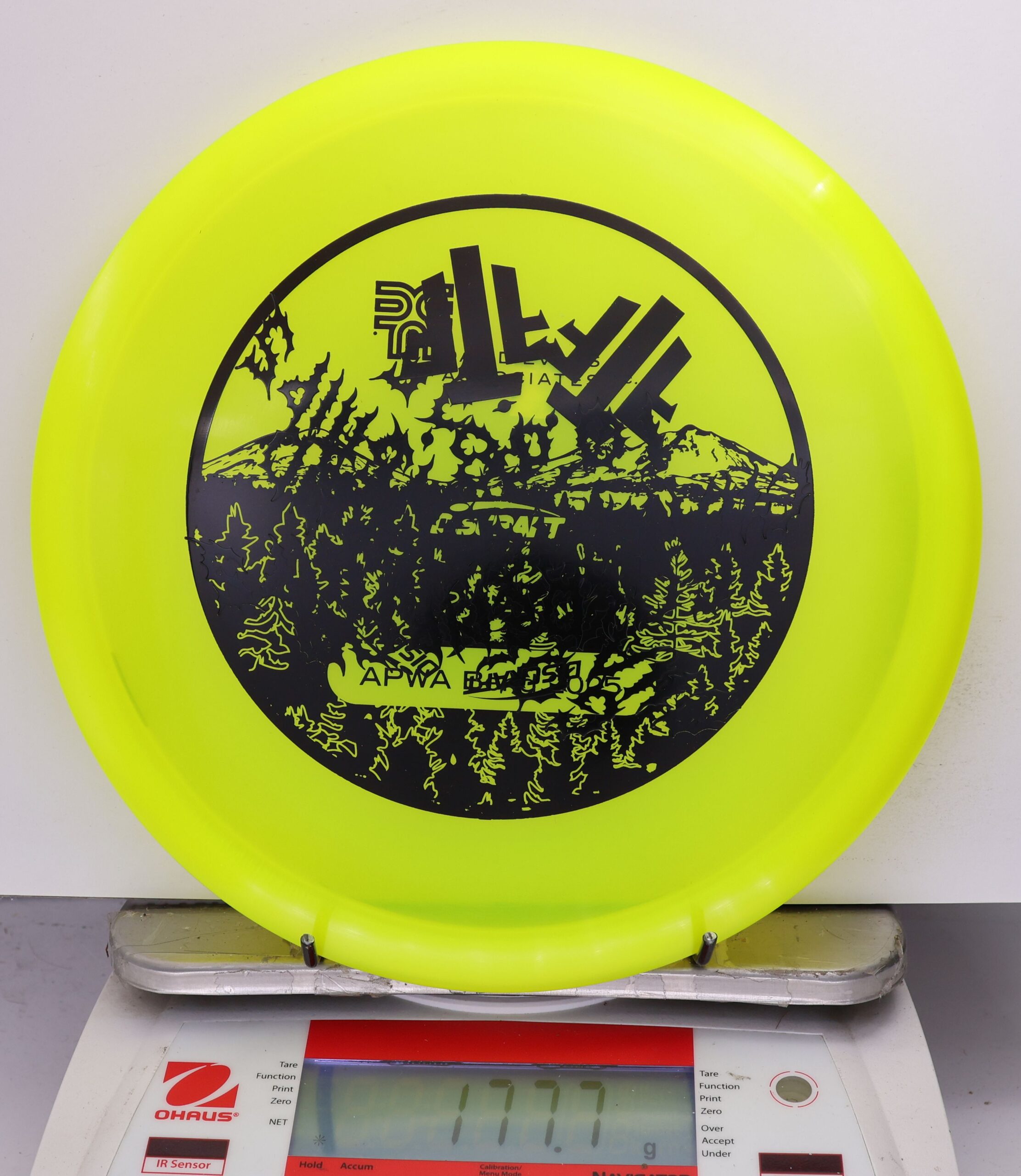 728830 X-Out Z Buzzz - #306 Yellow, 178