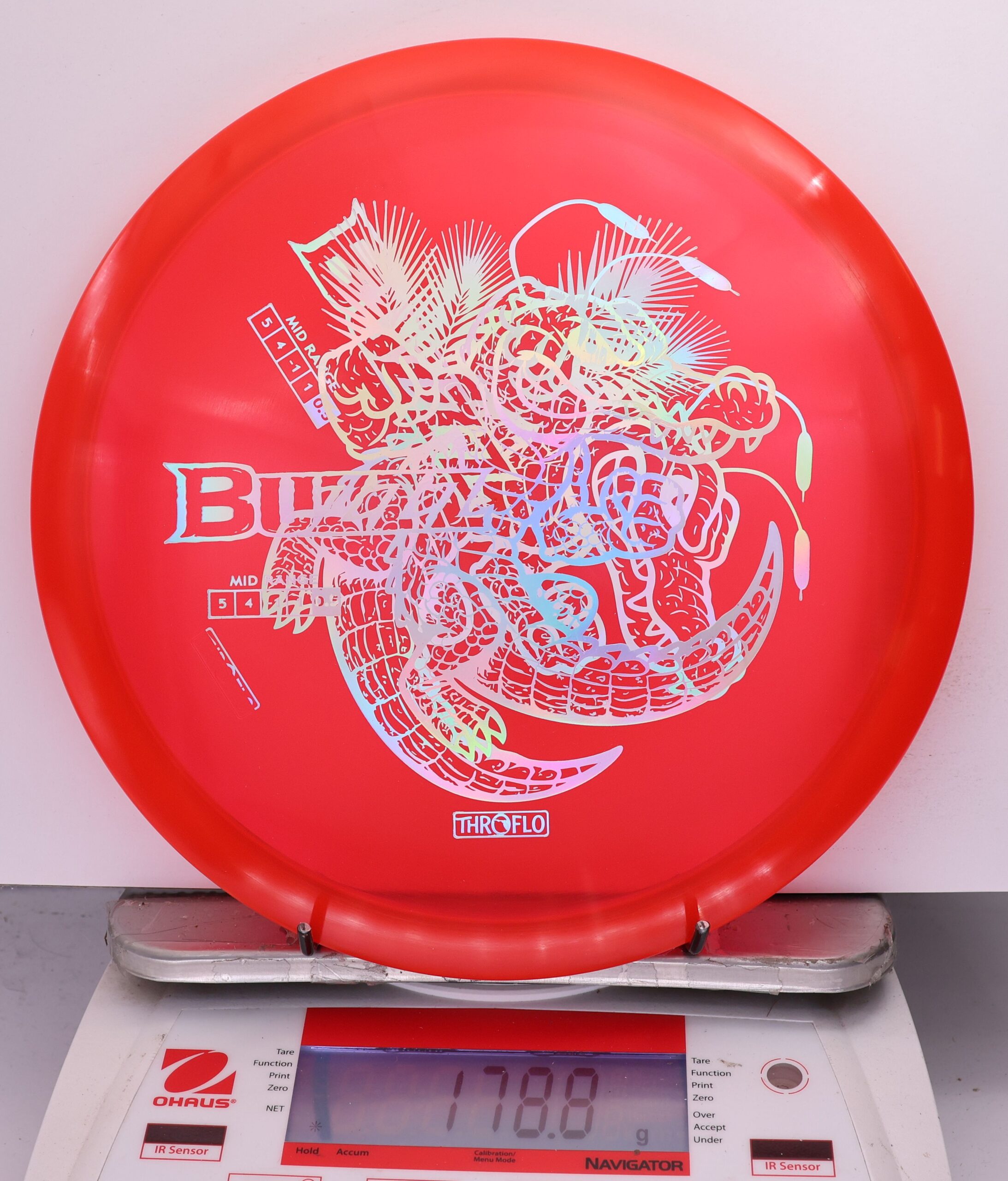 728855 X-Out Z Buzzz - #308 Red, 179