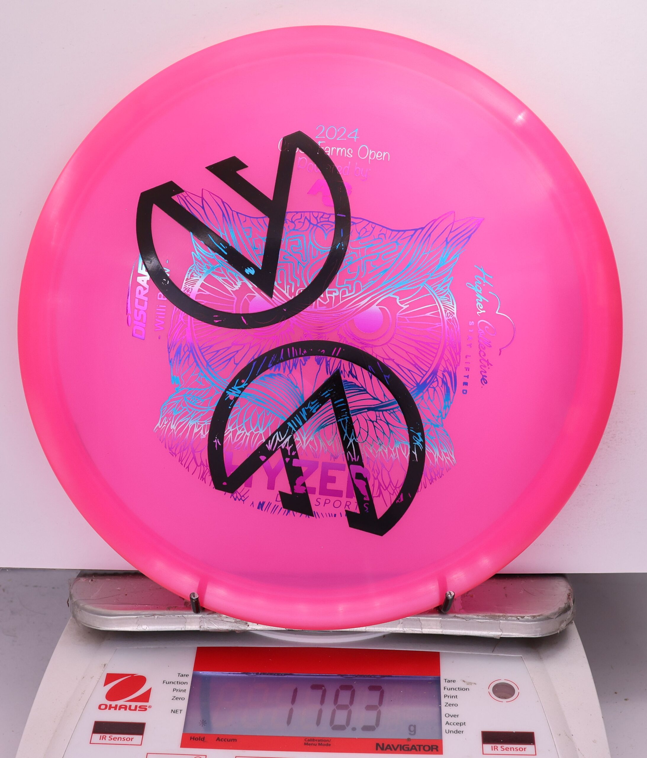 728857 X-Out Z Buzzz - #310 Pink, 178
