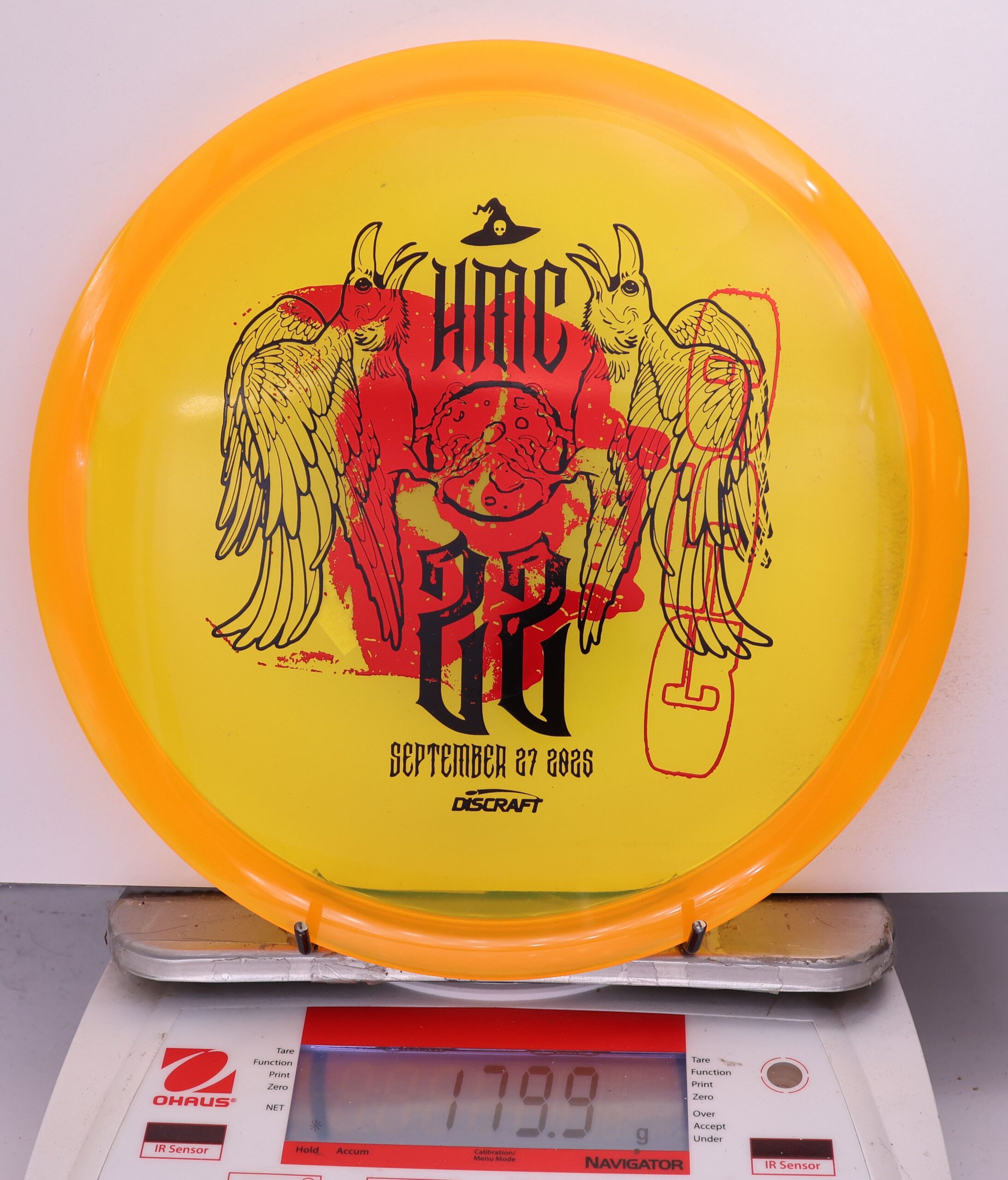 728885 X-Out Z Buzzz - #315 LtOrange, 180