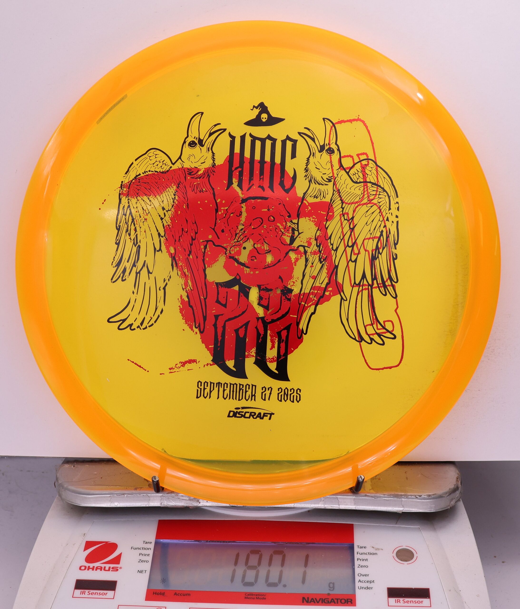 728886 X-Out Z Buzzz - #316 LtOrange, 180