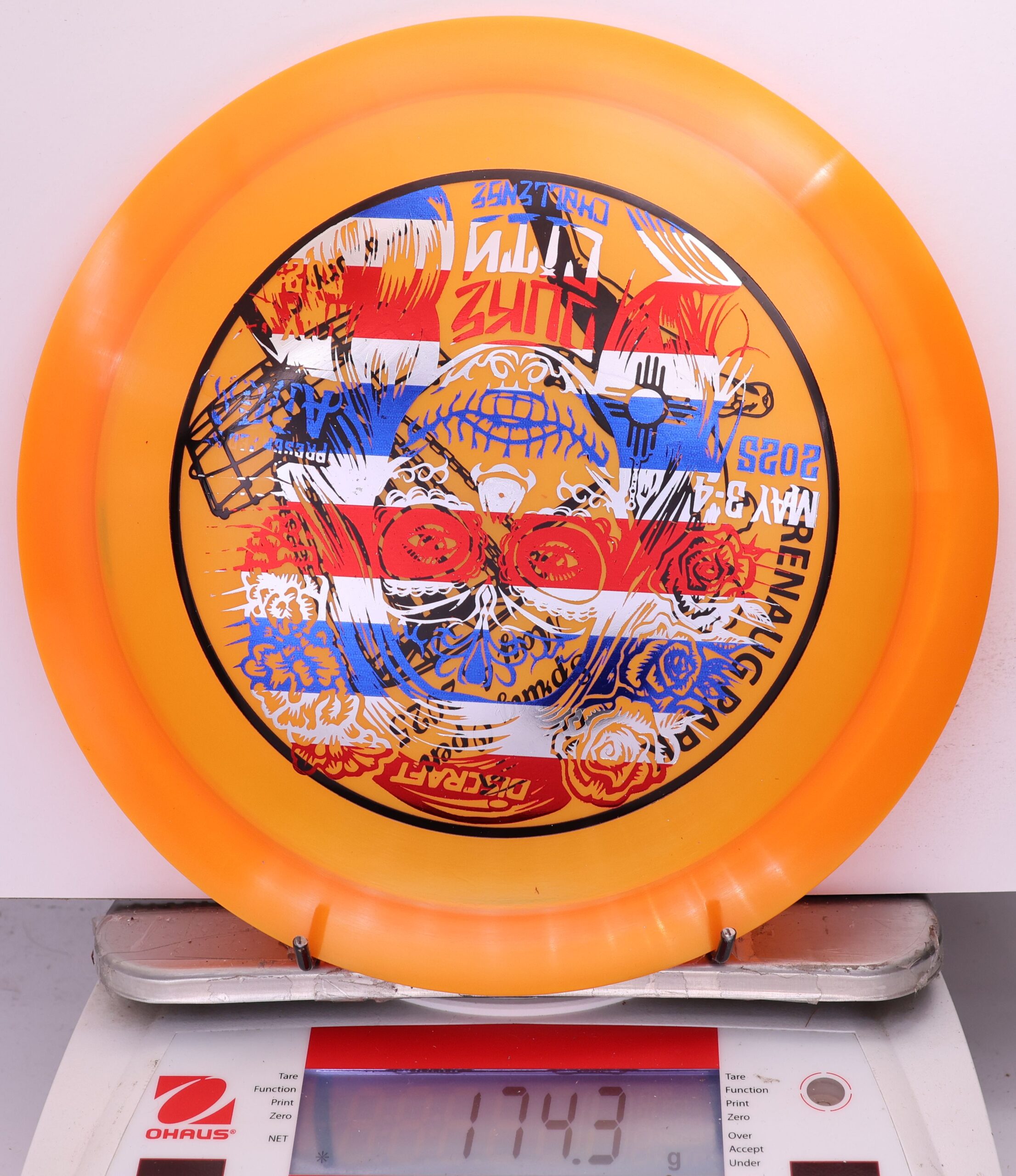729113 X-Out Z Heat - #295 Orange, 174