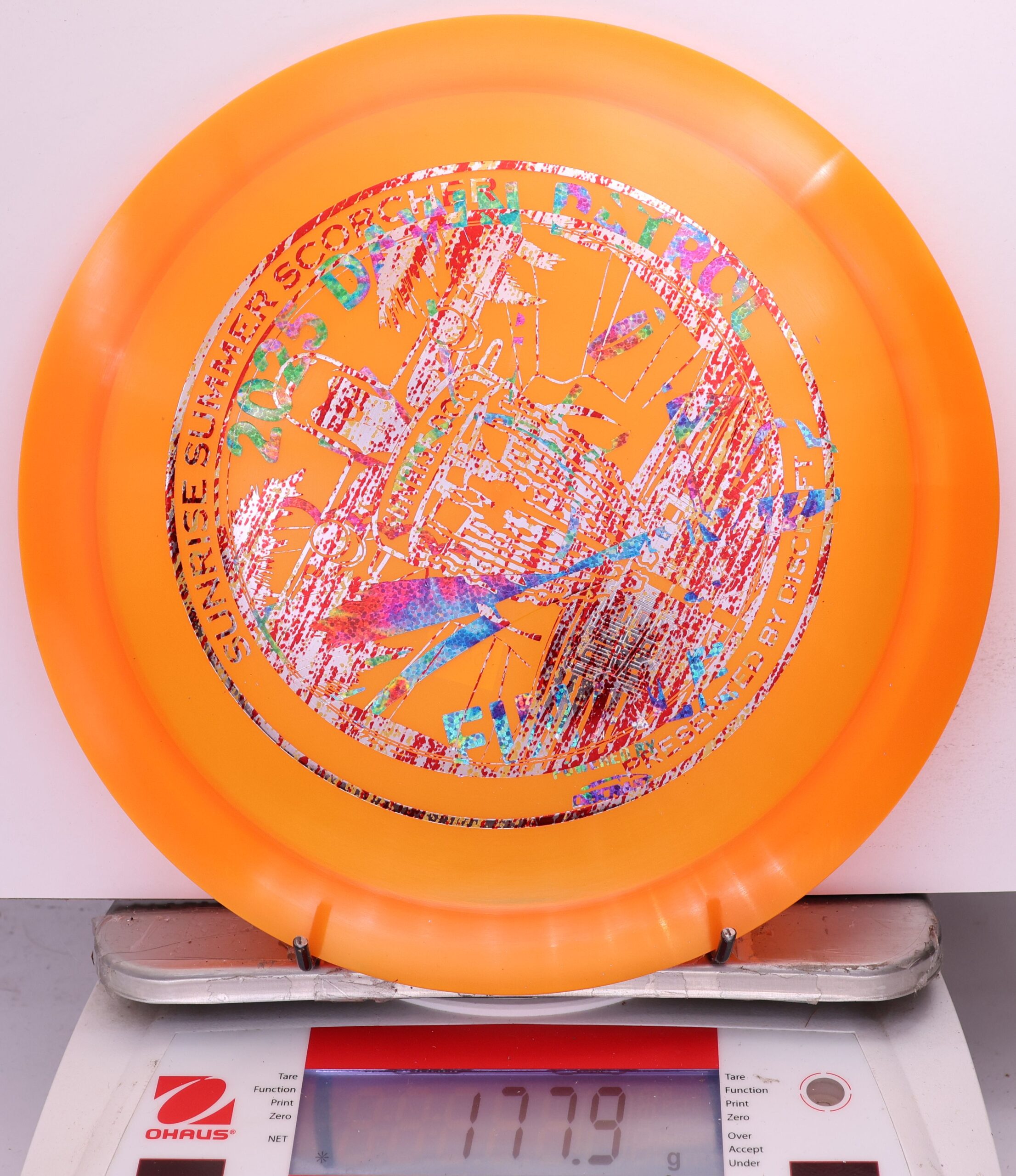 729115 X-Out Z Heat - #297 Orange, 178