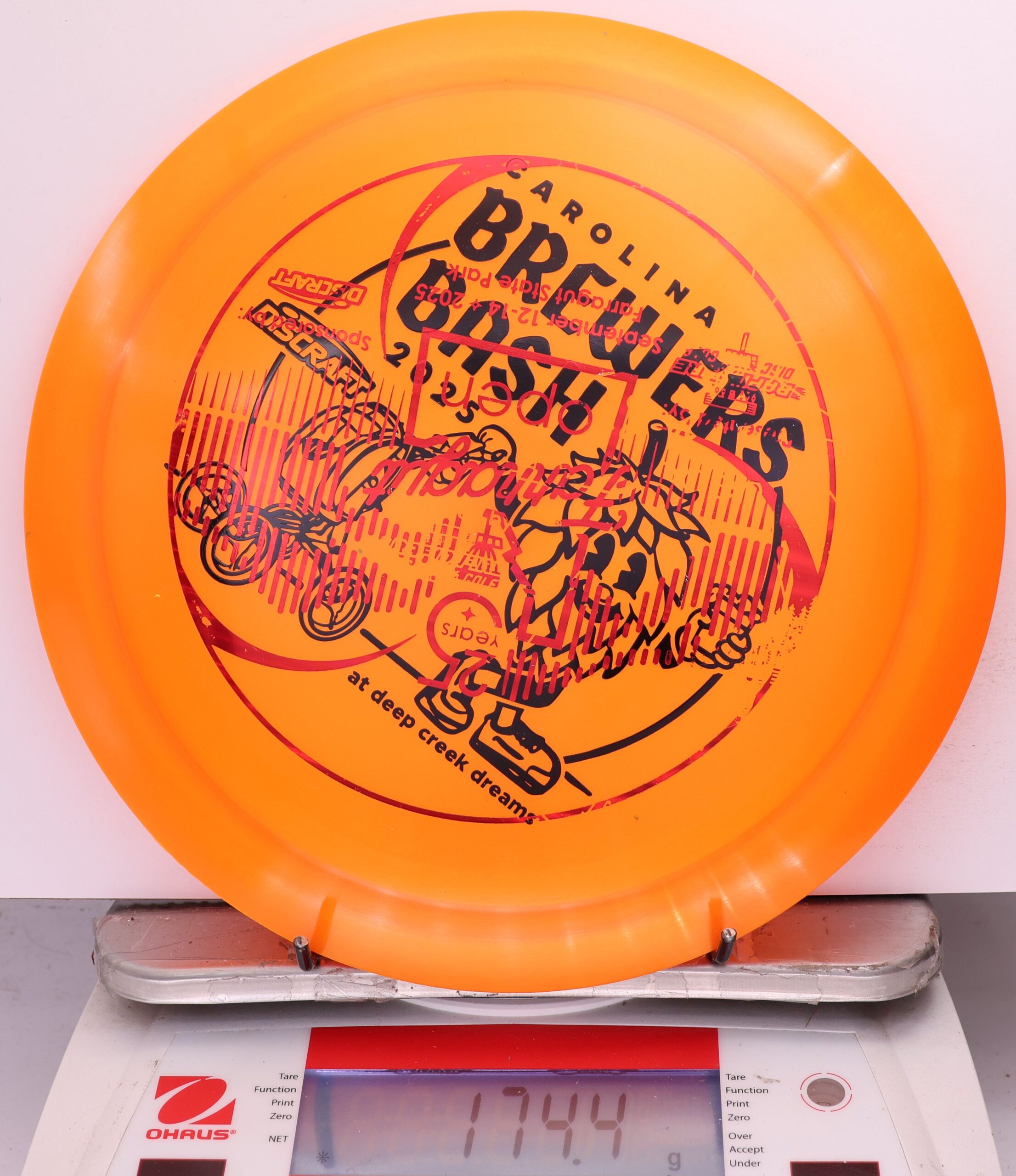 729116 X-Out Z Heat - #298 Orange, 174