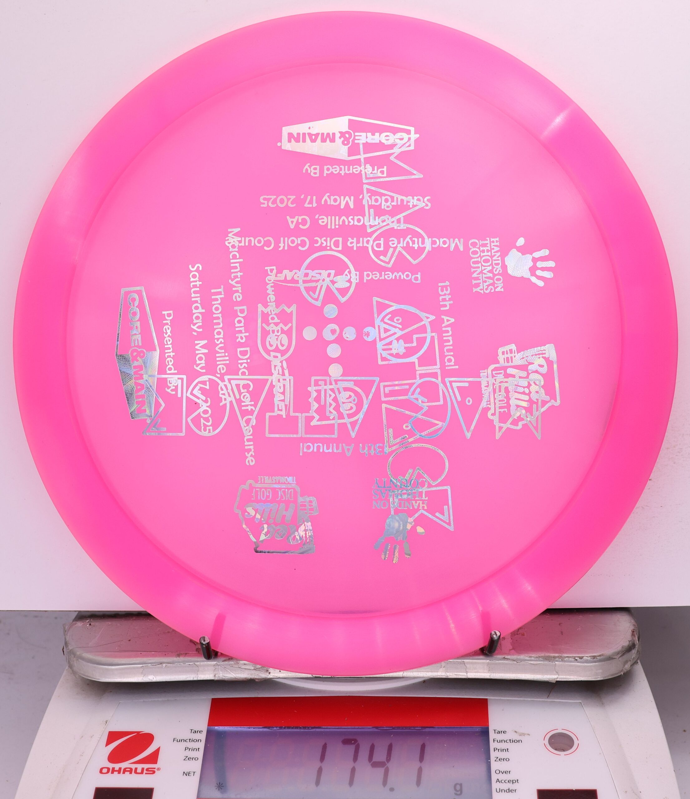 729132 X-Out Z Heat - #304 Pink, 174