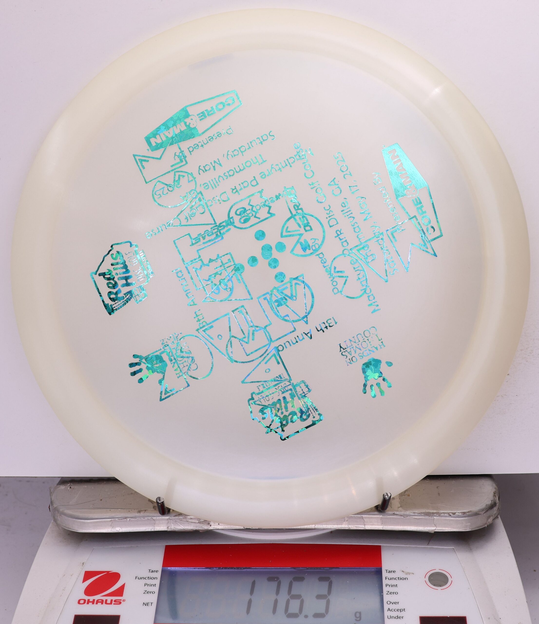 729144 X-Out Z Heat - #306 White, 176