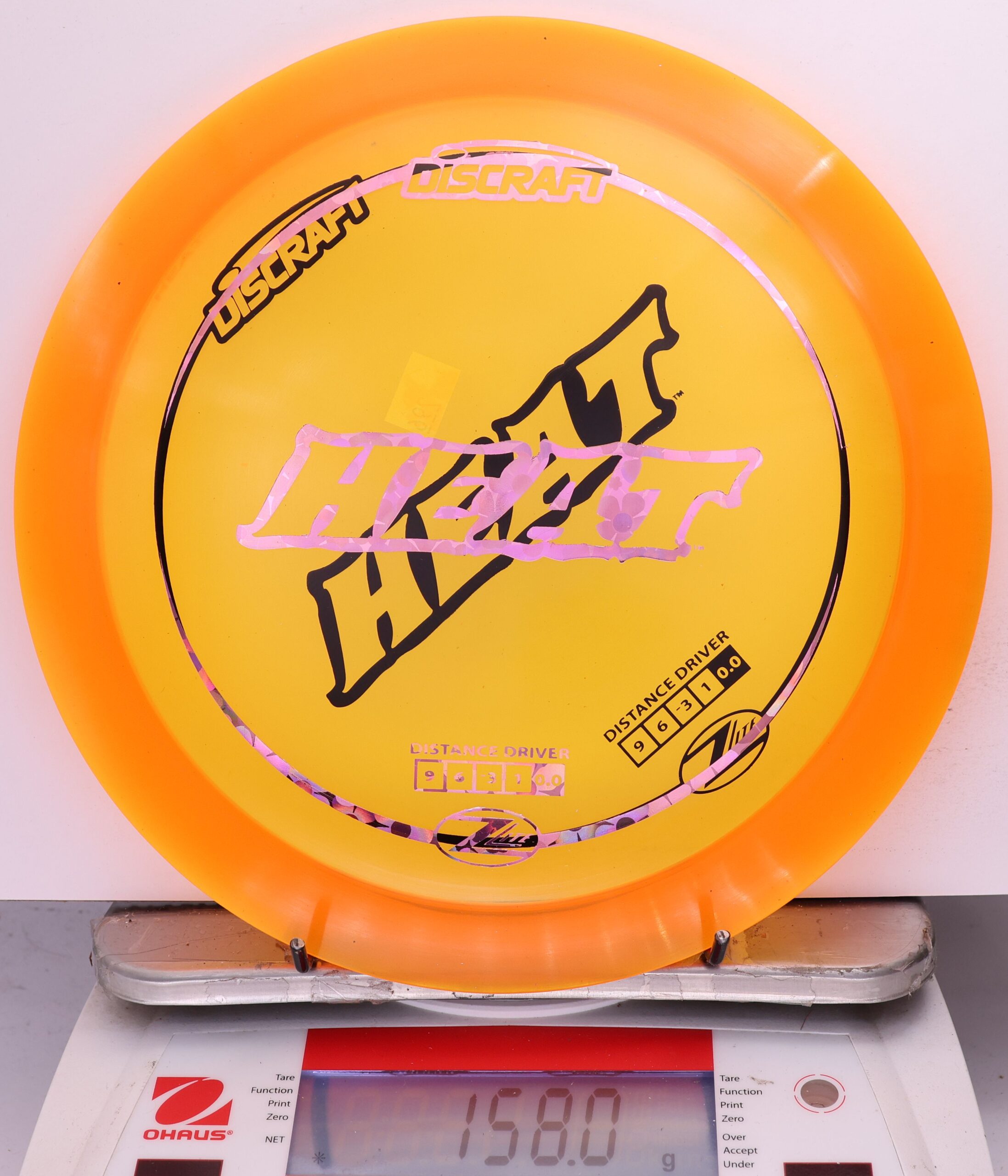 729272 X-Out Z Lite Heat - #296 Orange, 158
