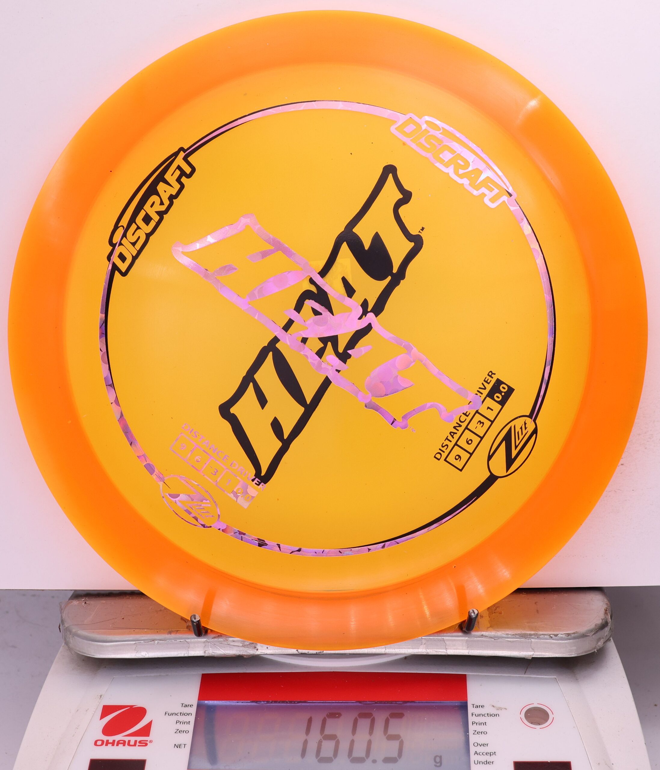 729273 X-Out Z Lite Heat - #297 Orange, 161