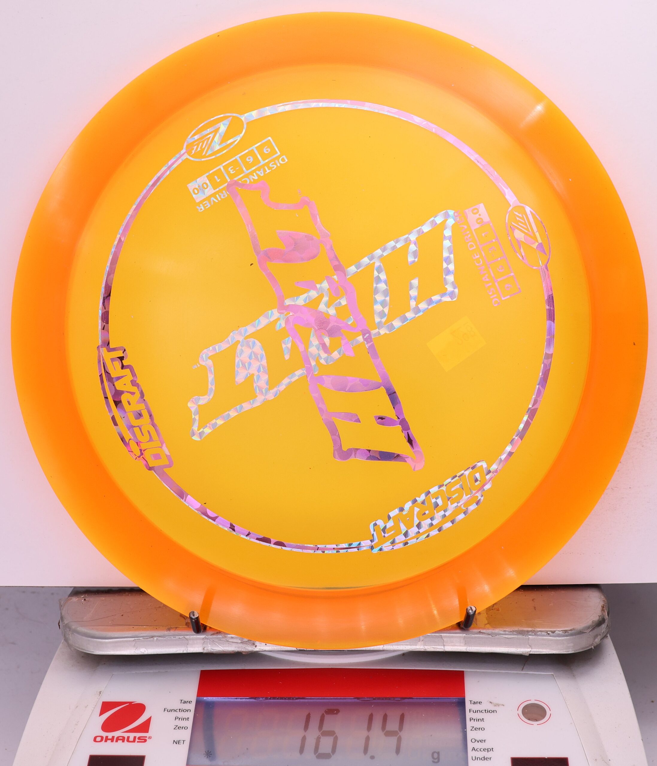 729274 X-Out Z Lite Heat - #298 Orange, 161