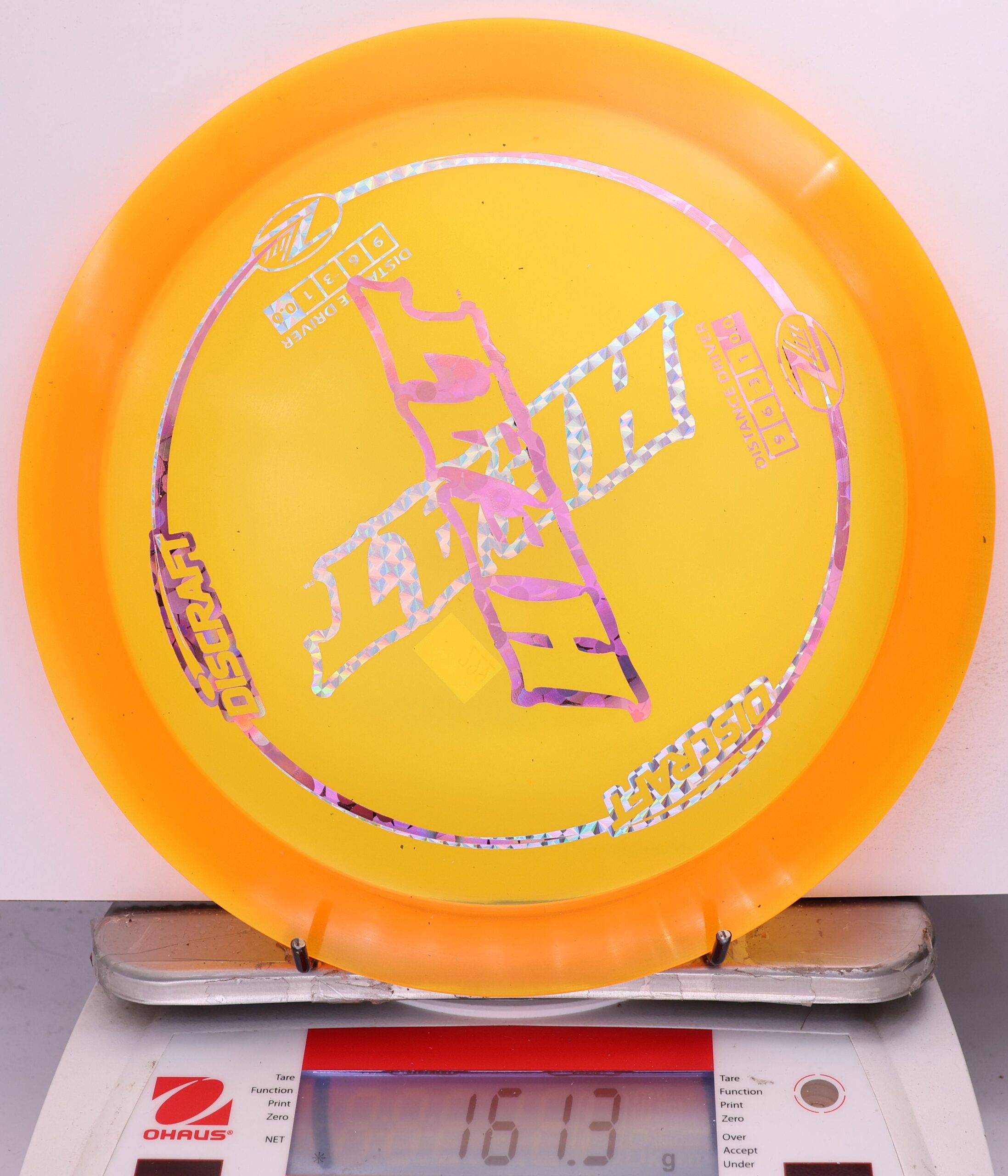 729275 X-Out Z Lite Heat - #299 Orange, 161