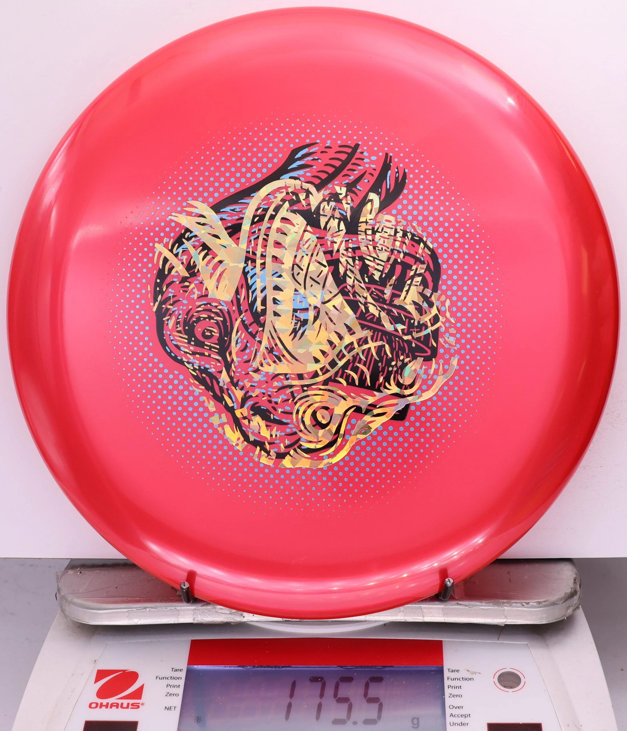 729291 X-Out Big Z Luna, Paul McBeth - #295 Red, 176