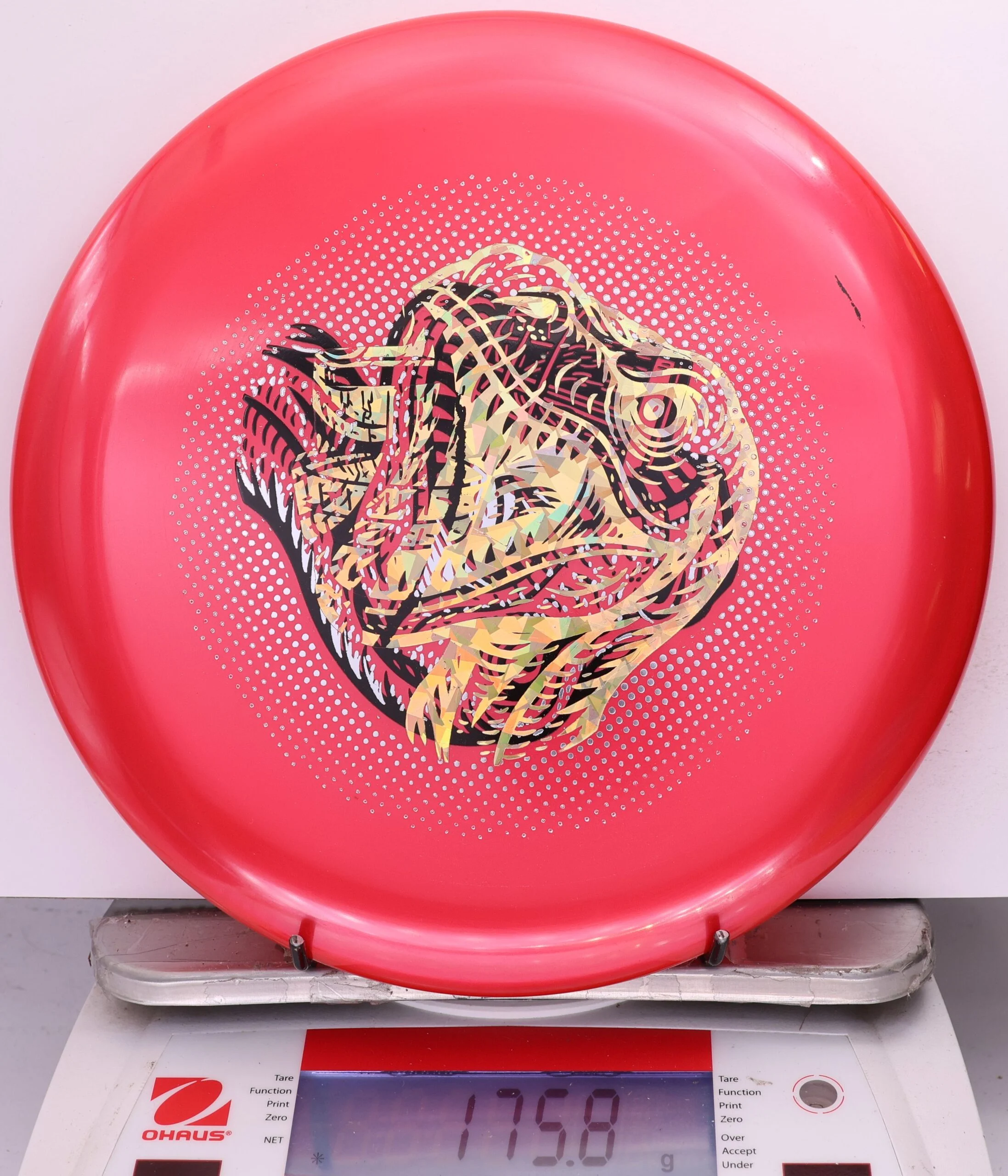 729292 X-Out Big Z Luna, Paul McBeth - #296 Red, 176