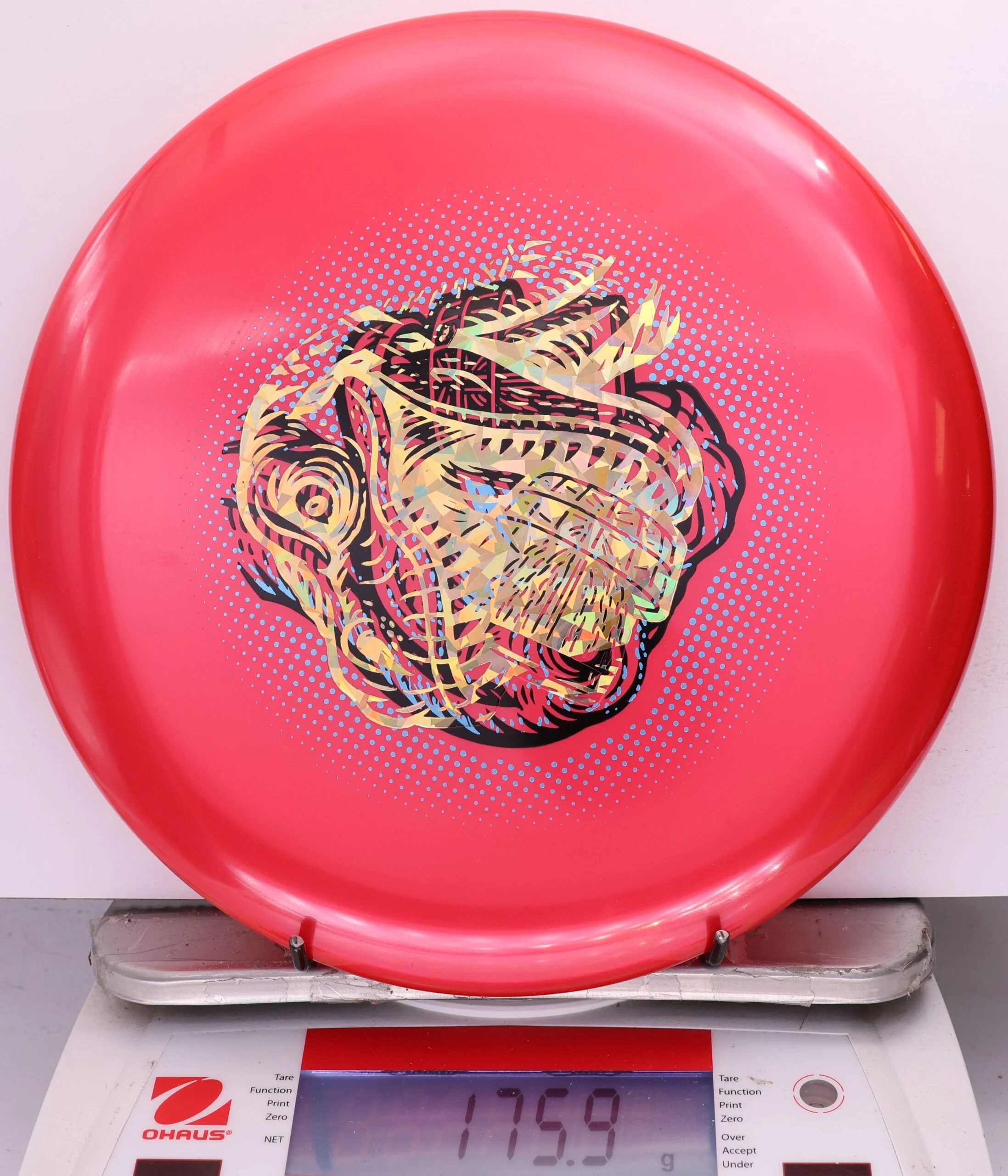729293 X-Out Big Z Luna, Paul McBeth - #297 Red, 176
