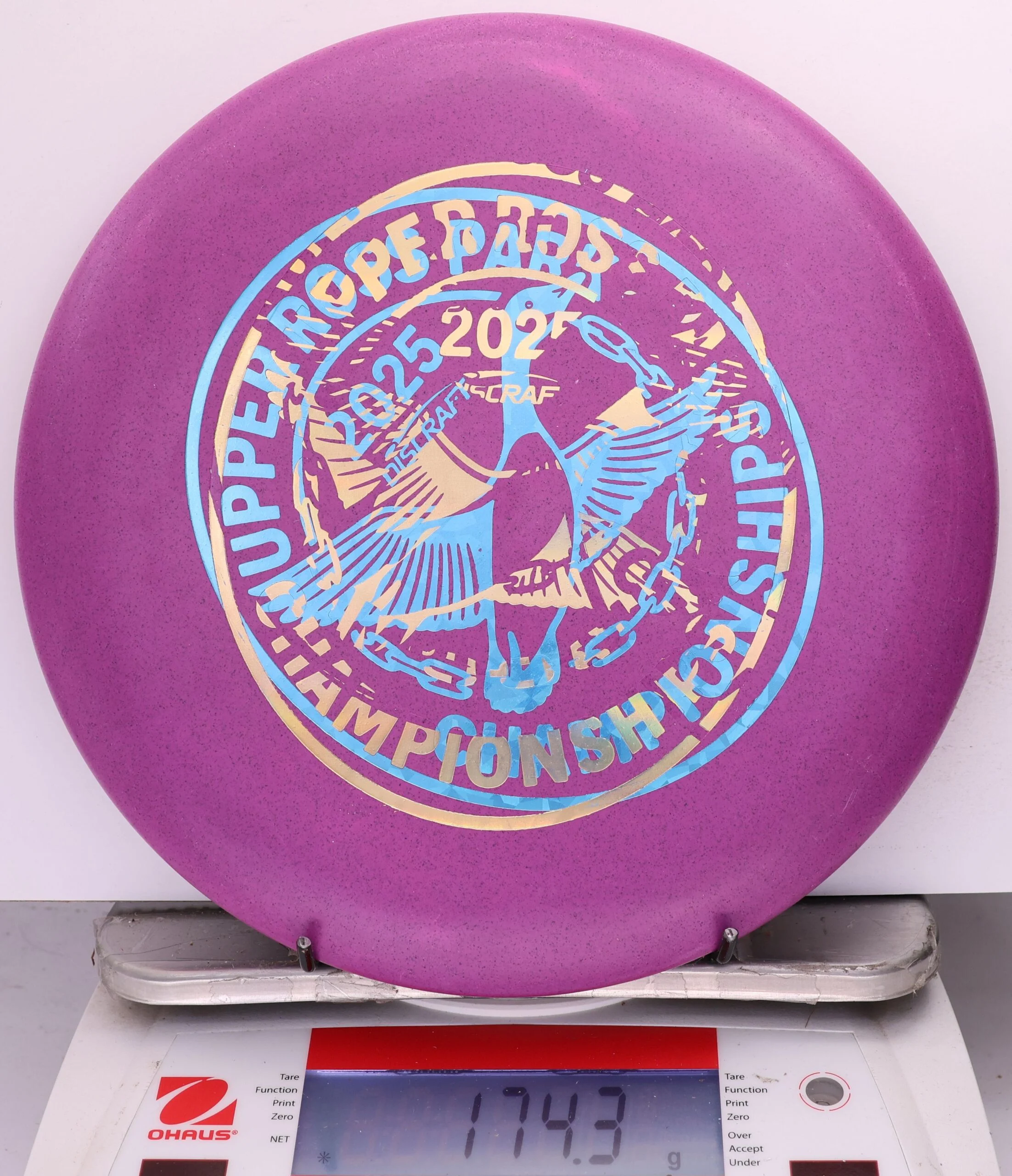 729521 X-Out Luna, Paul McBeth - #295 Purple, 174