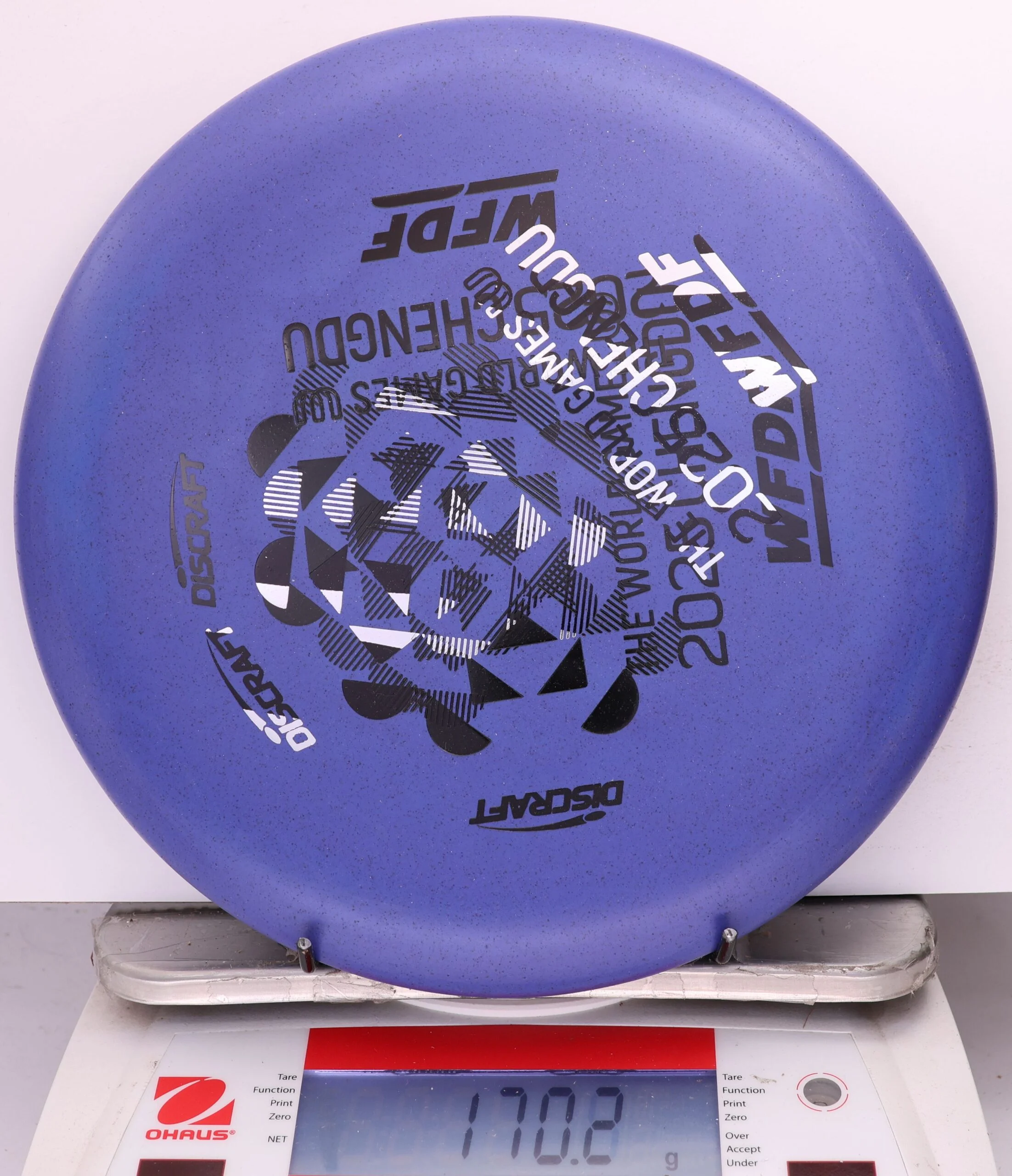 729525 X-Out Luna, Paul McBeth - #299 Blurple, 170