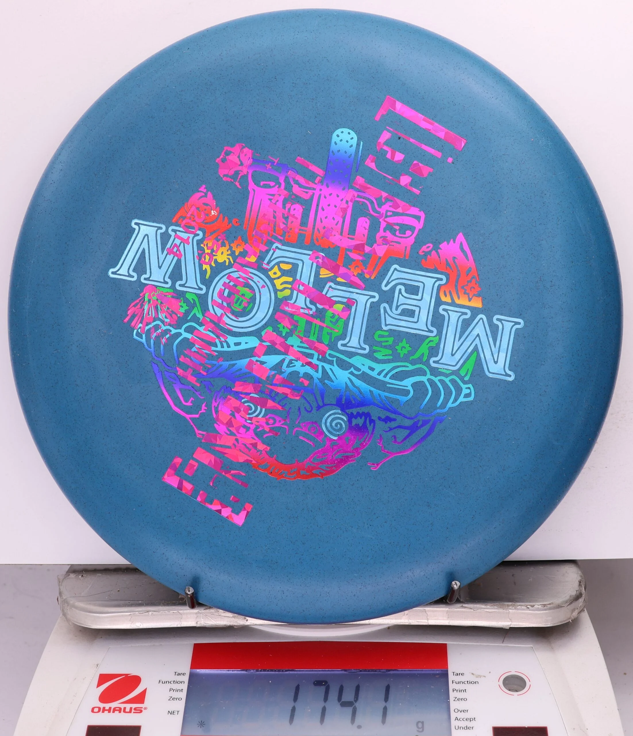 729560 X-Out Luna, Paul McBeth - #304 Blue, 174