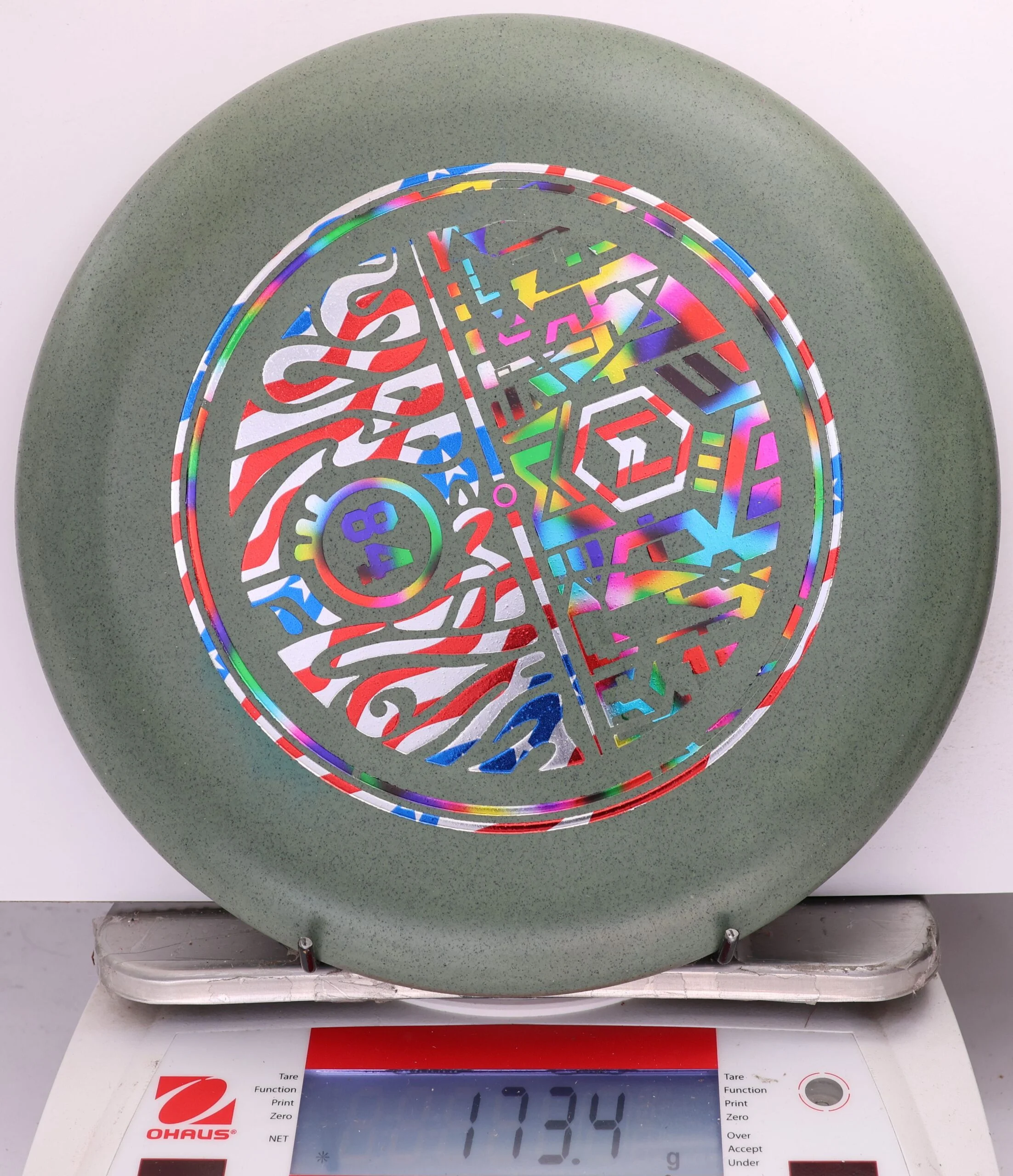 729593 X-Out Luna, Paul McBeth - #307 Green, 173