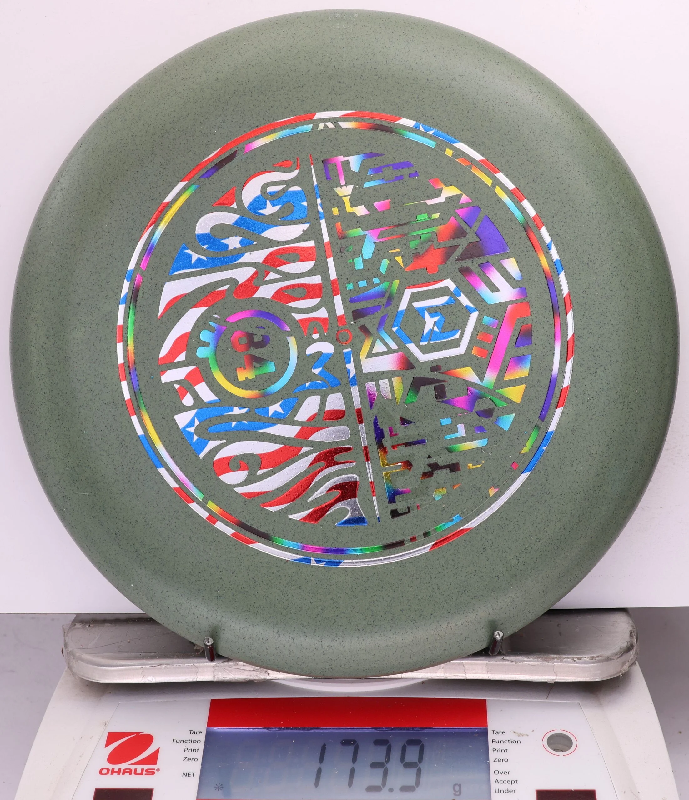 729594 X-Out Luna, Paul McBeth - #308 Green, 174