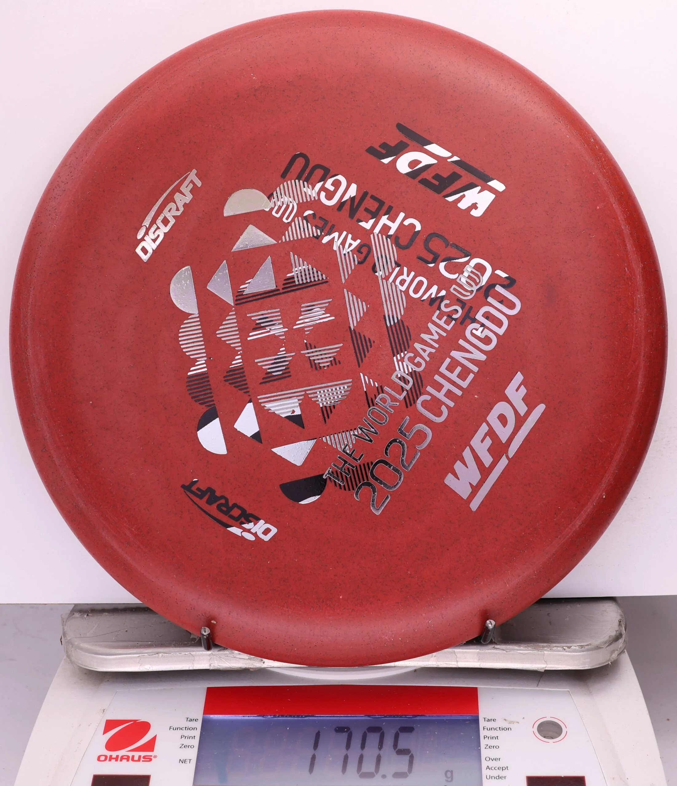 729626 X-Out Luna, Paul McBeth - #310 Red, 171