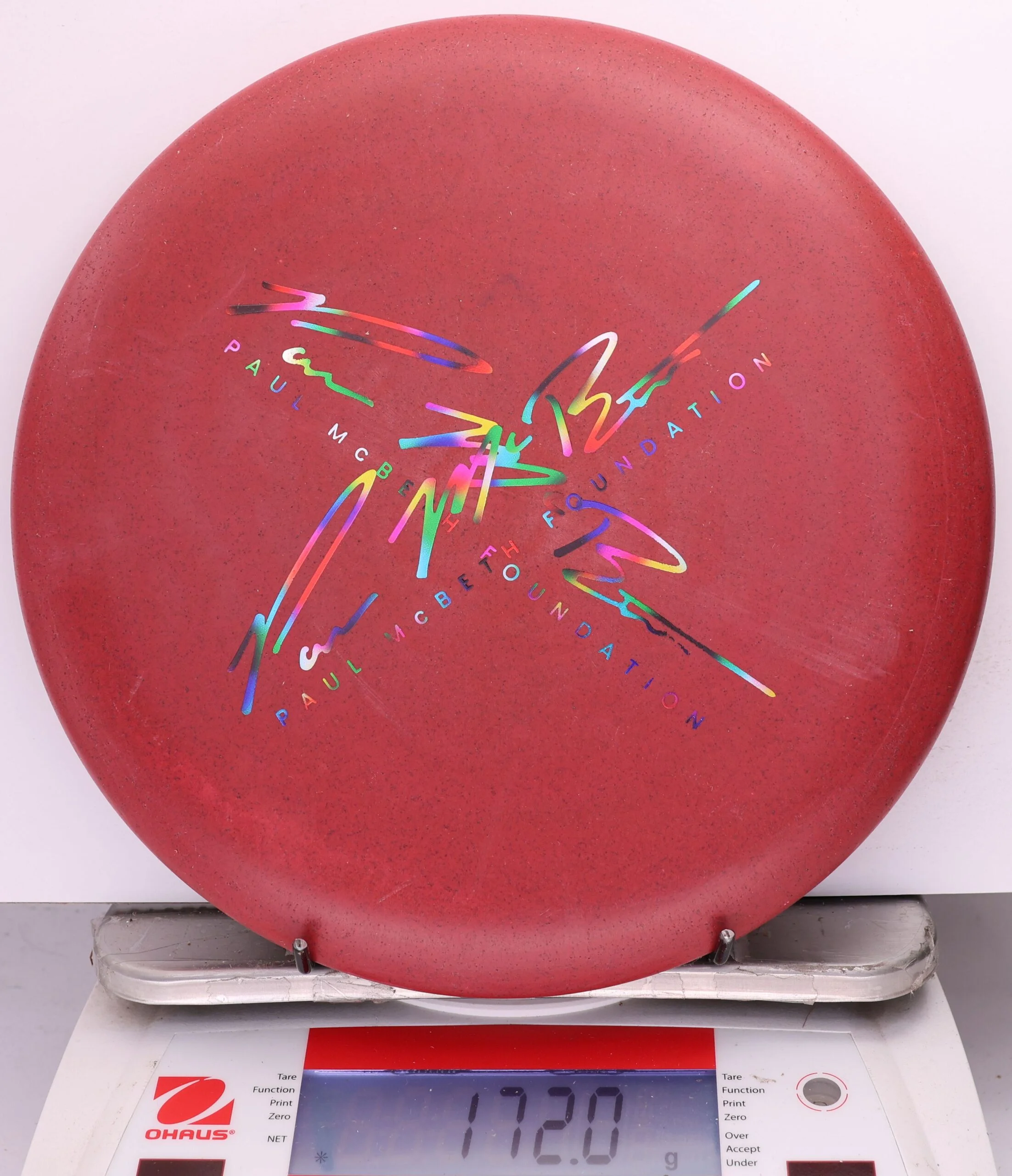 729628 X-Out Luna, Paul McBeth - #312 Red, 172
