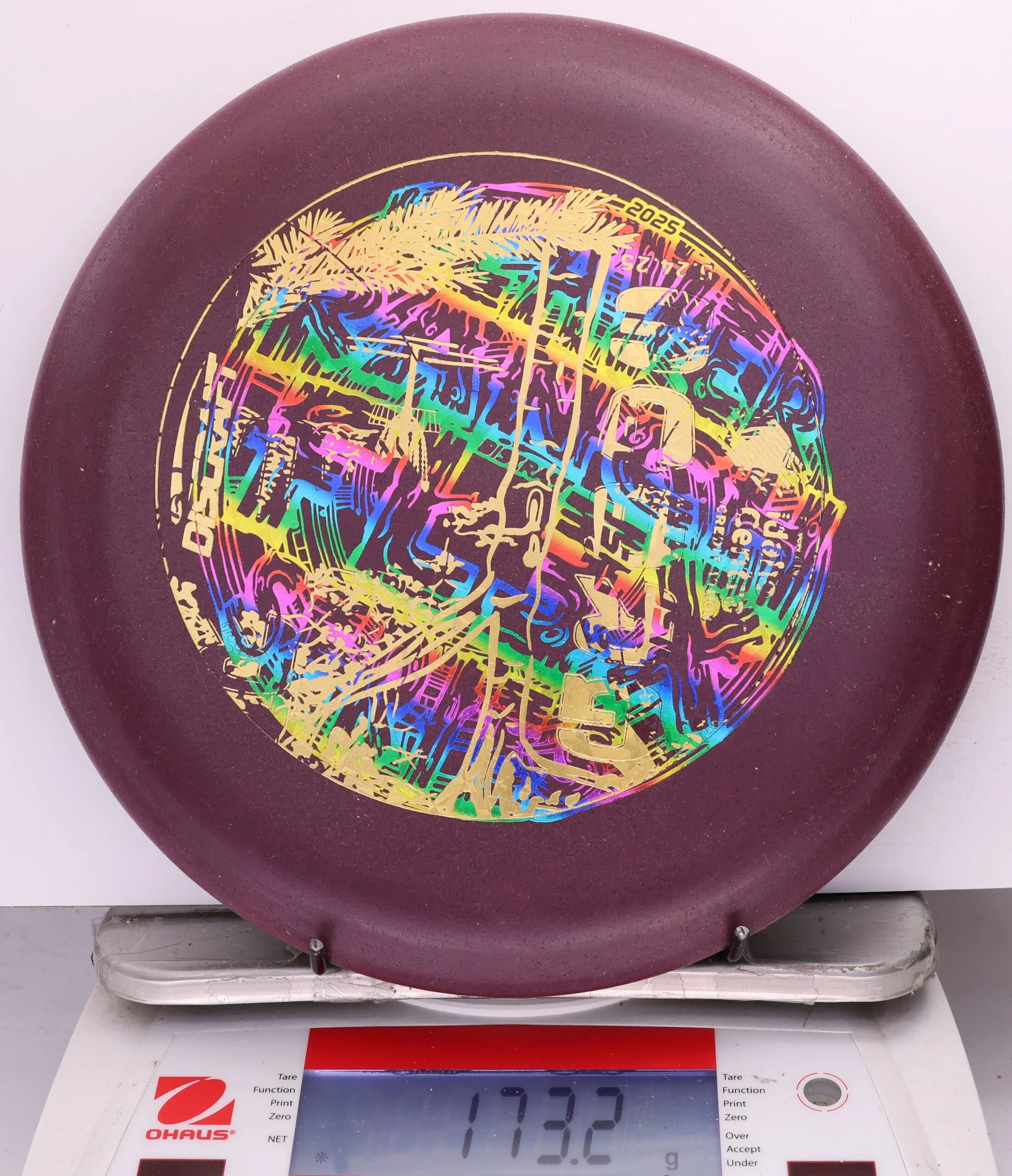 729661 X-Out Luna, Paul McBeth - #315 Brown, 173