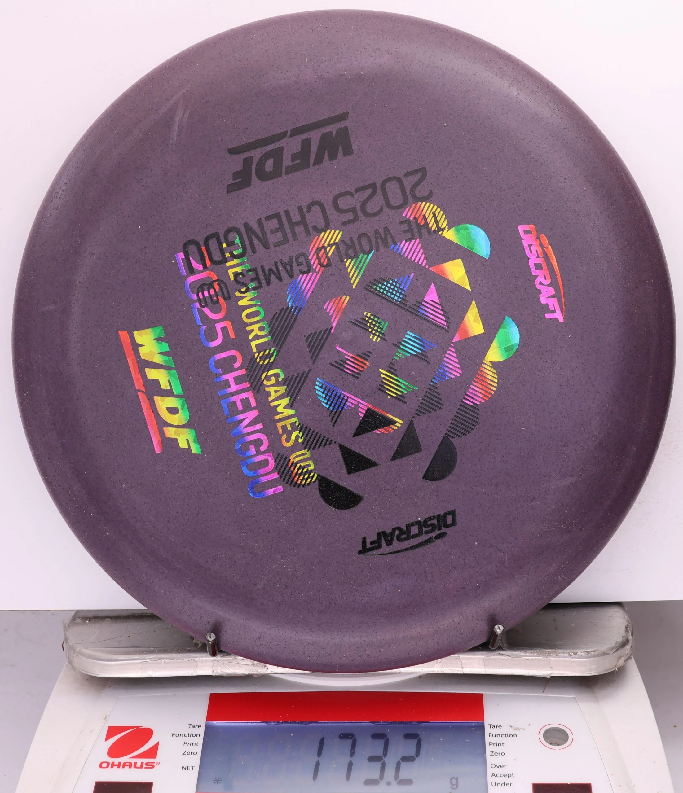 729663 X-Out Luna, Paul McBeth - #317 DkPurple, 173