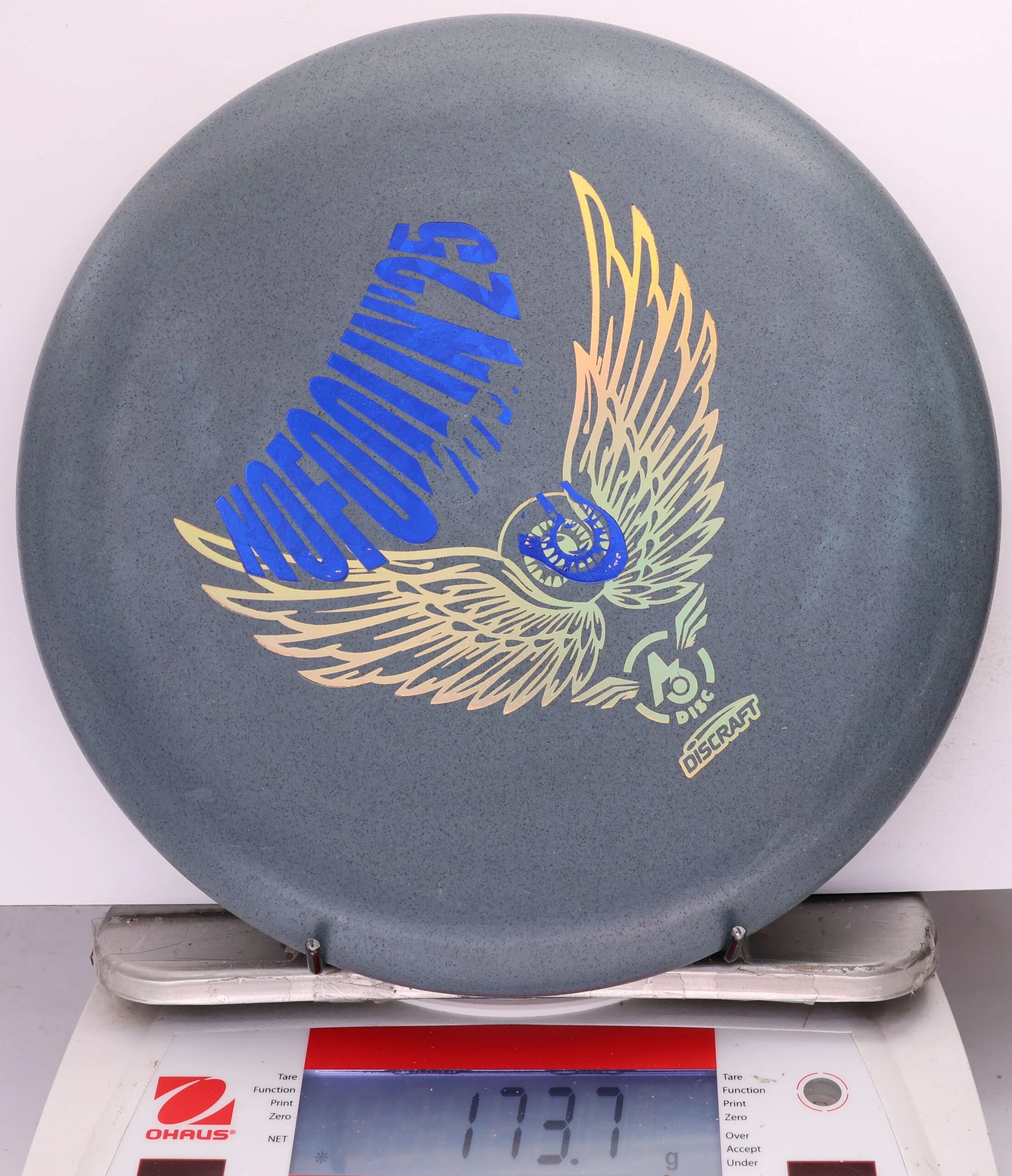 729698 X-Out Luna, Paul McBeth - #322 Gray, 174