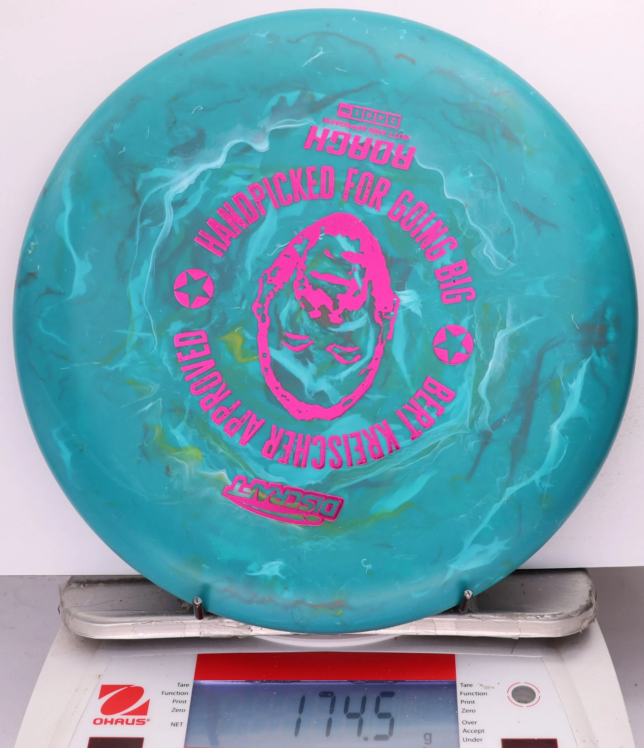 729781 X-Out Jawbreaker Roach - #295 TEal, 175