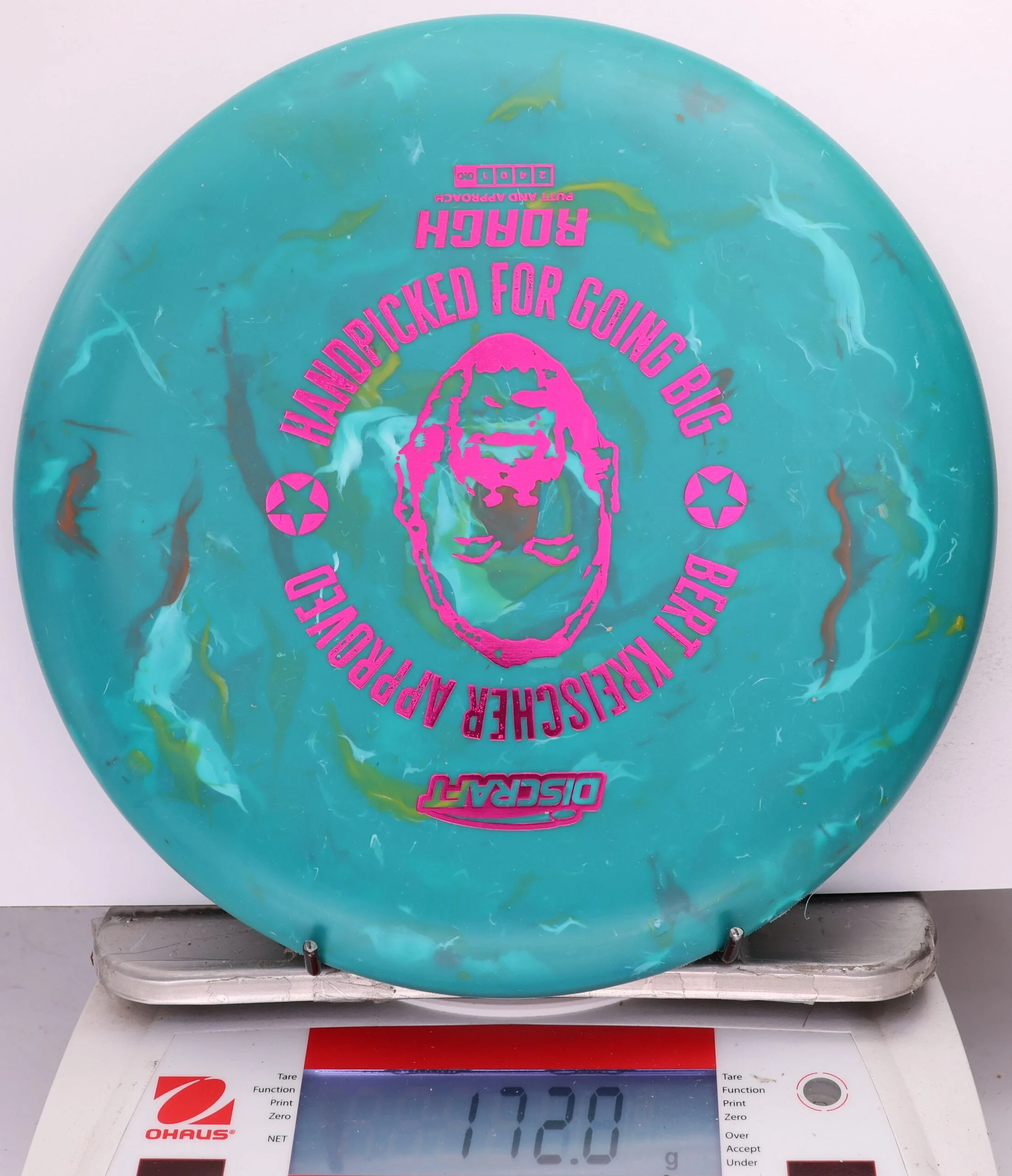 729783 X-Out Jawbreaker Roach - #297 Teal, 172