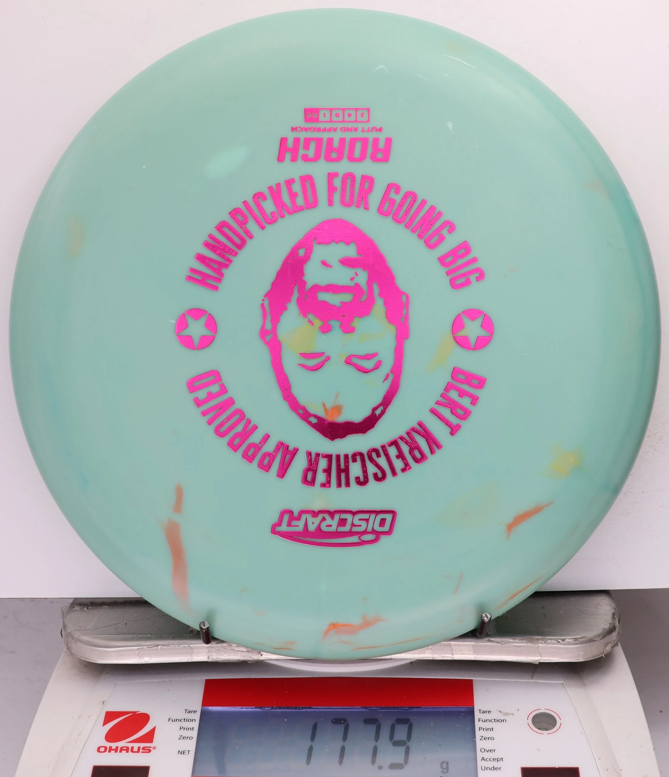 729785 X-Out Jawbreaker Roach - #299 LtGreen, 178