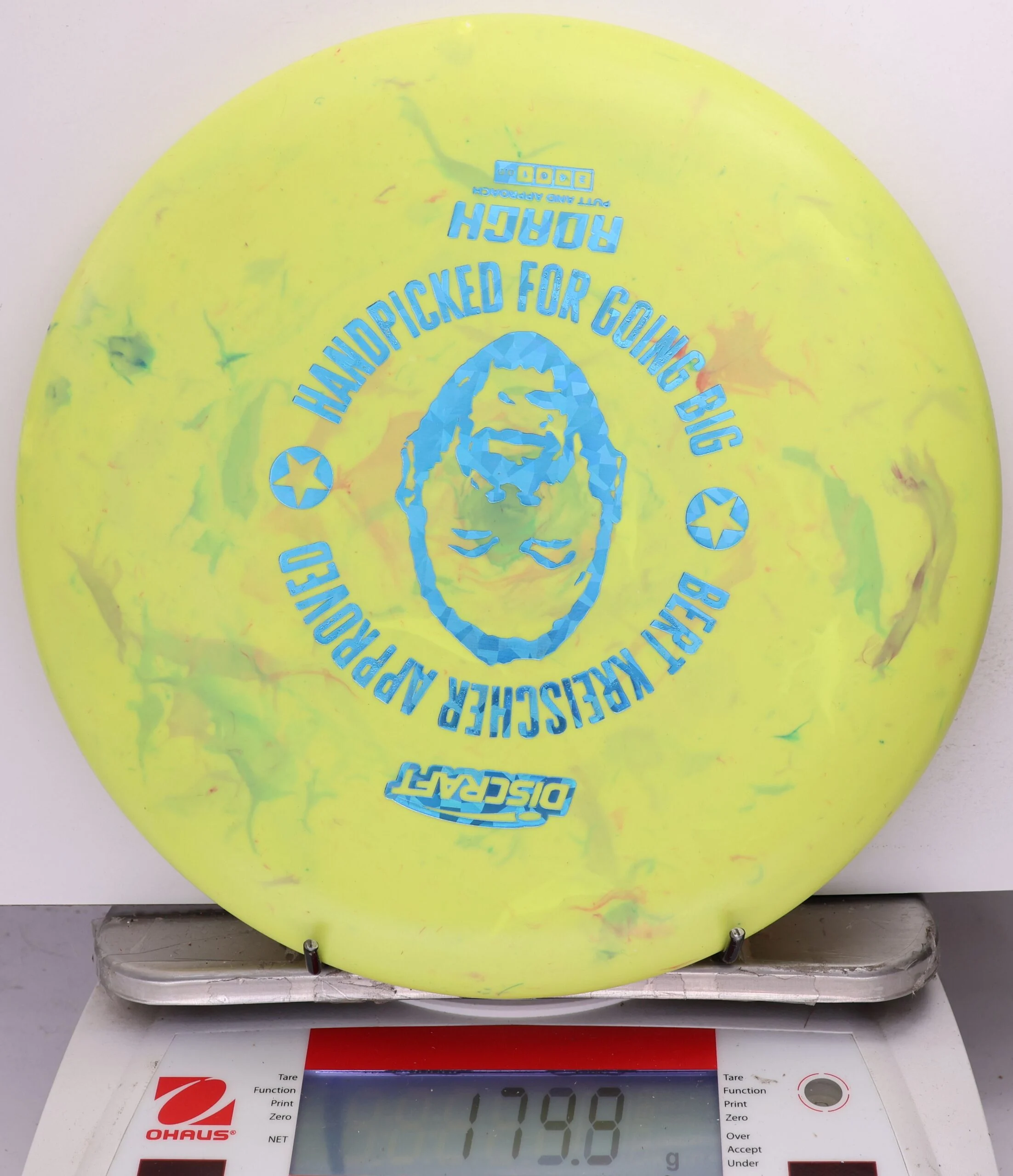 729797 X-Out Jawbreaker Roach - #301 Yellow, 180