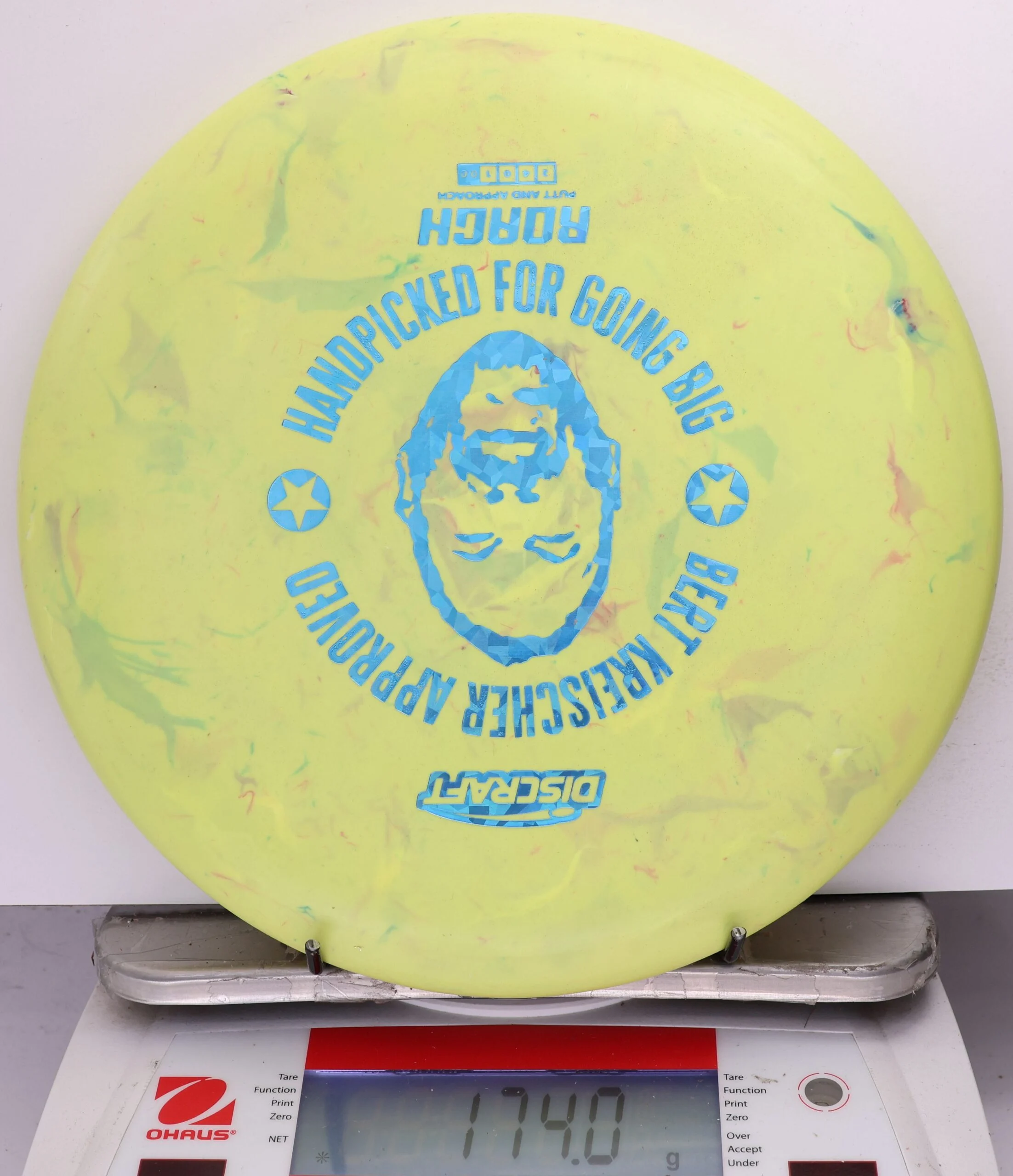 729798 X-Out Jawbreaker Roach - #302 Yellow, 174