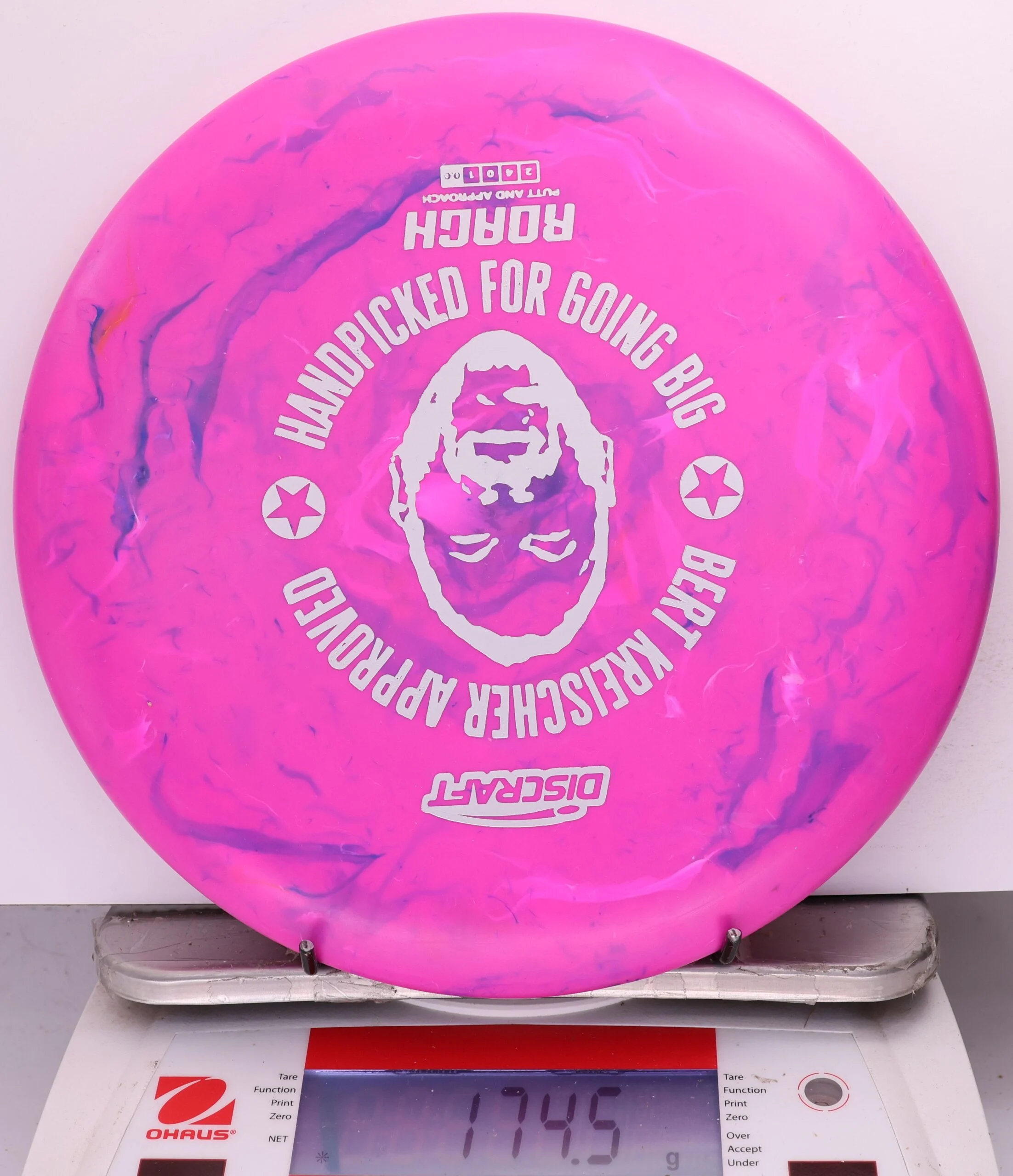729812 X-Out Jawbreaker Roach - #306 Hot Pink, 175