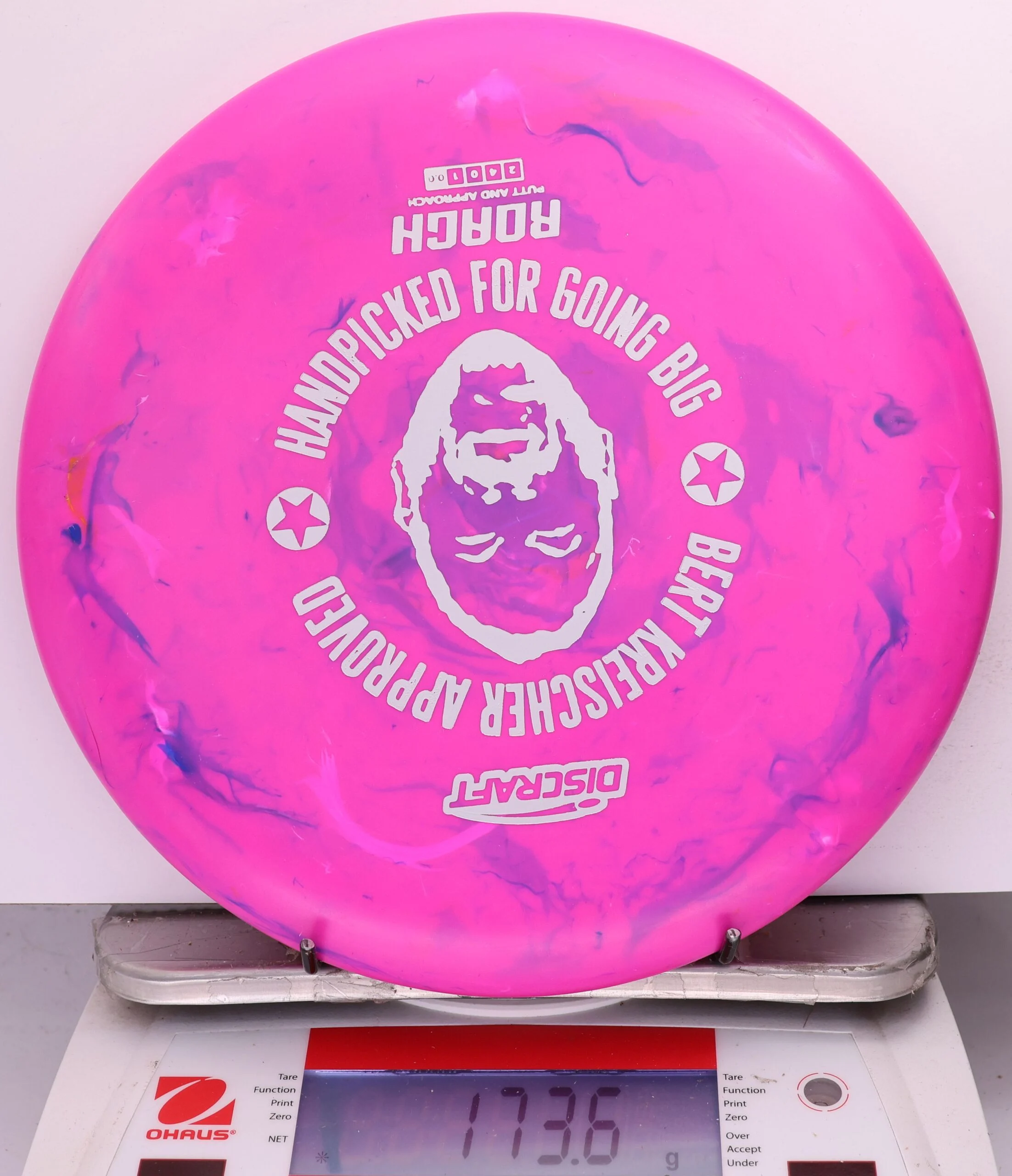 729813 X-Out Jawbreaker Roach - #307 Hot Pink, 174
