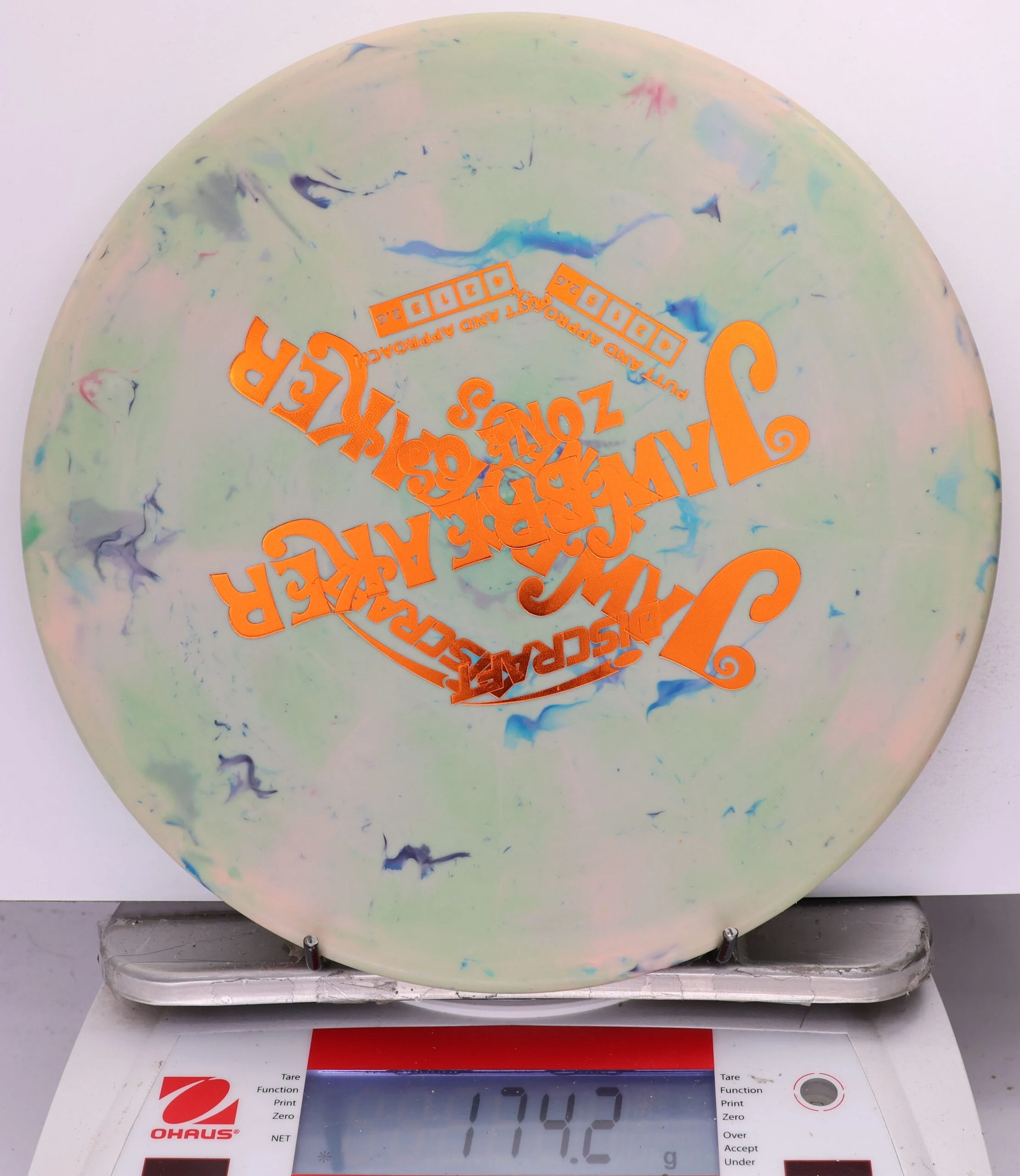 729838 X-Out Jawbreaker Zone OS - #299 LtGreenish, 174