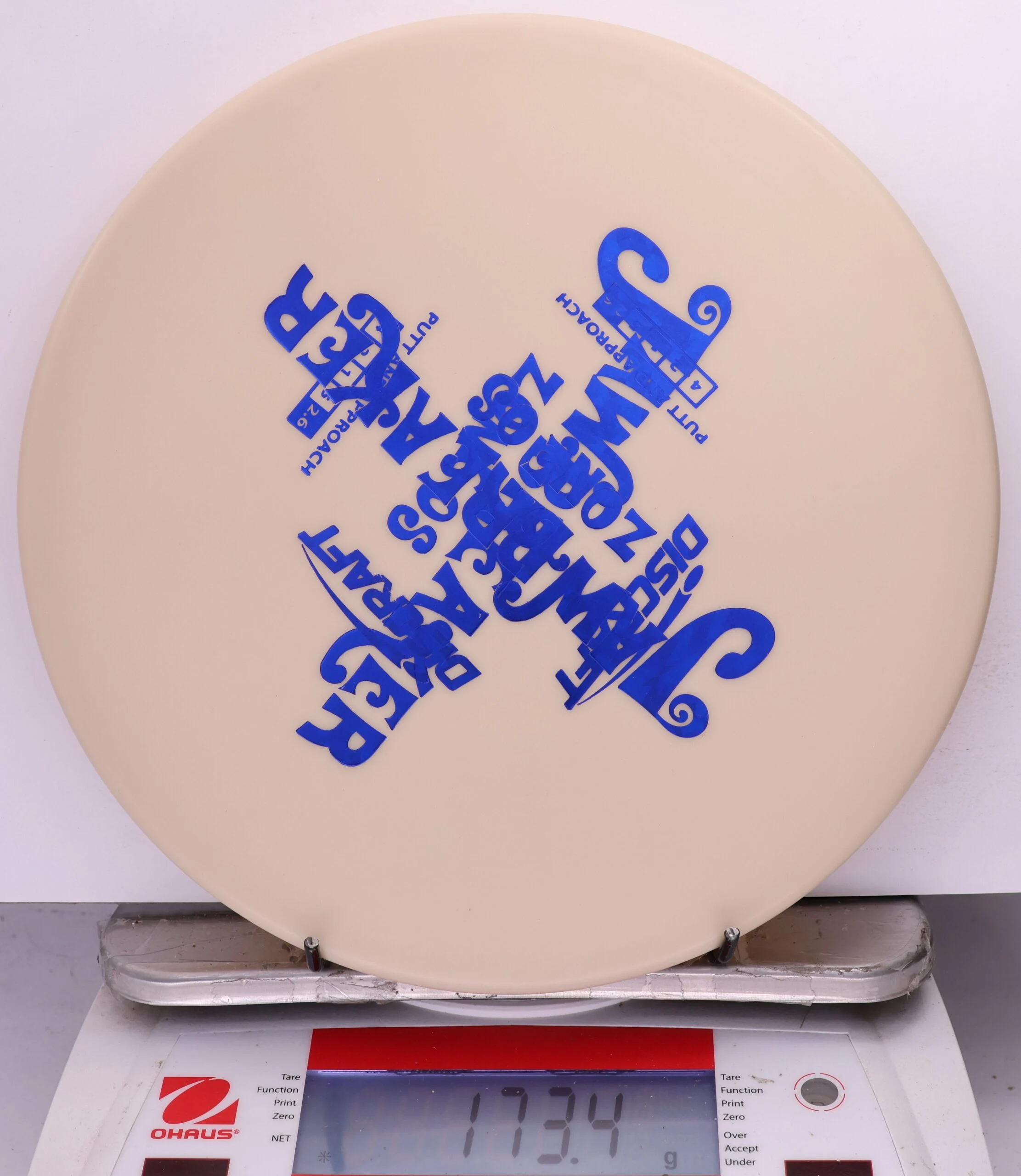 729842 X-Out Jawbreaker Zone OS - #300 White, 173