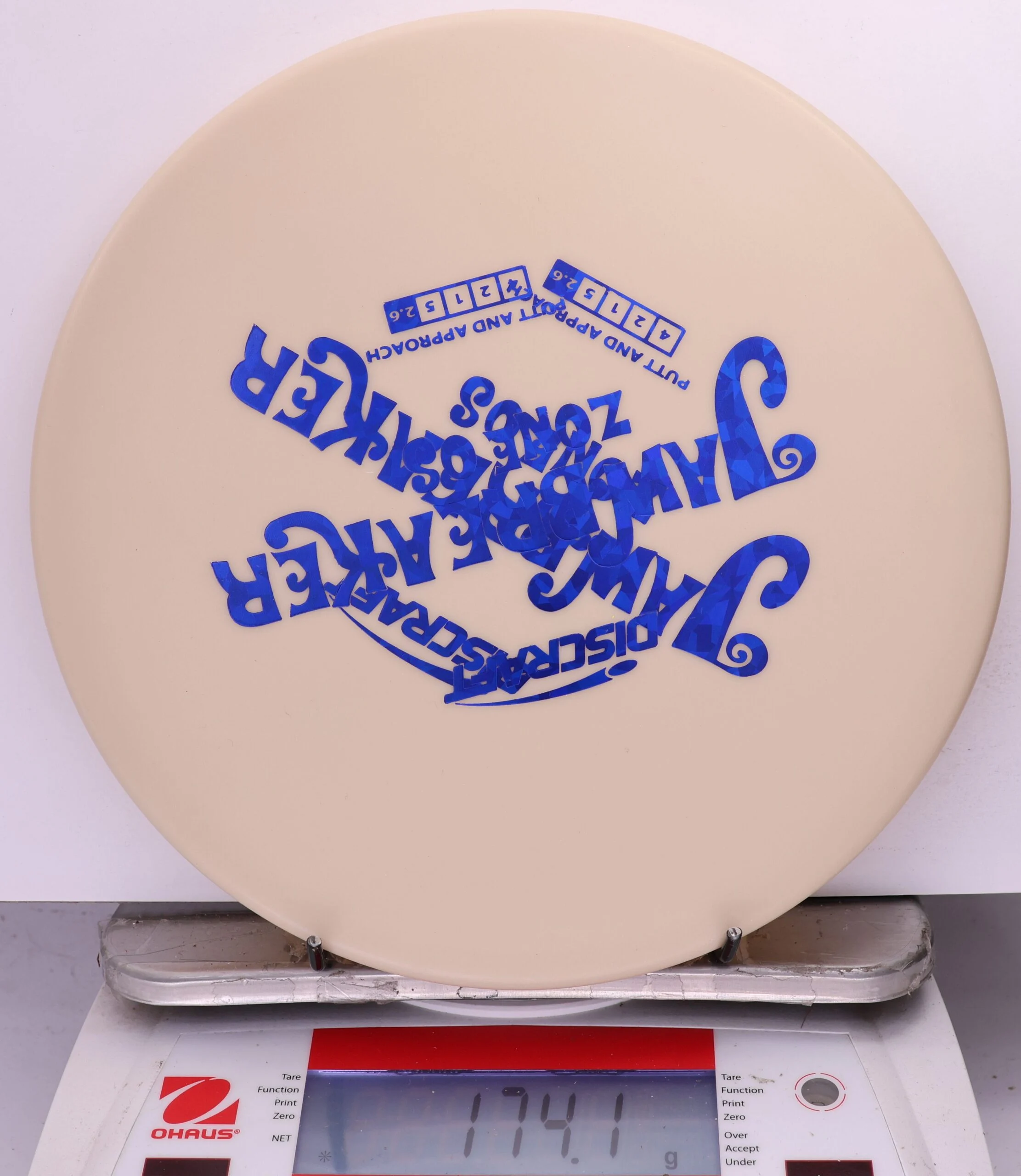 729843 X-Out Jawbreaker Zone OS - #301 White, 174