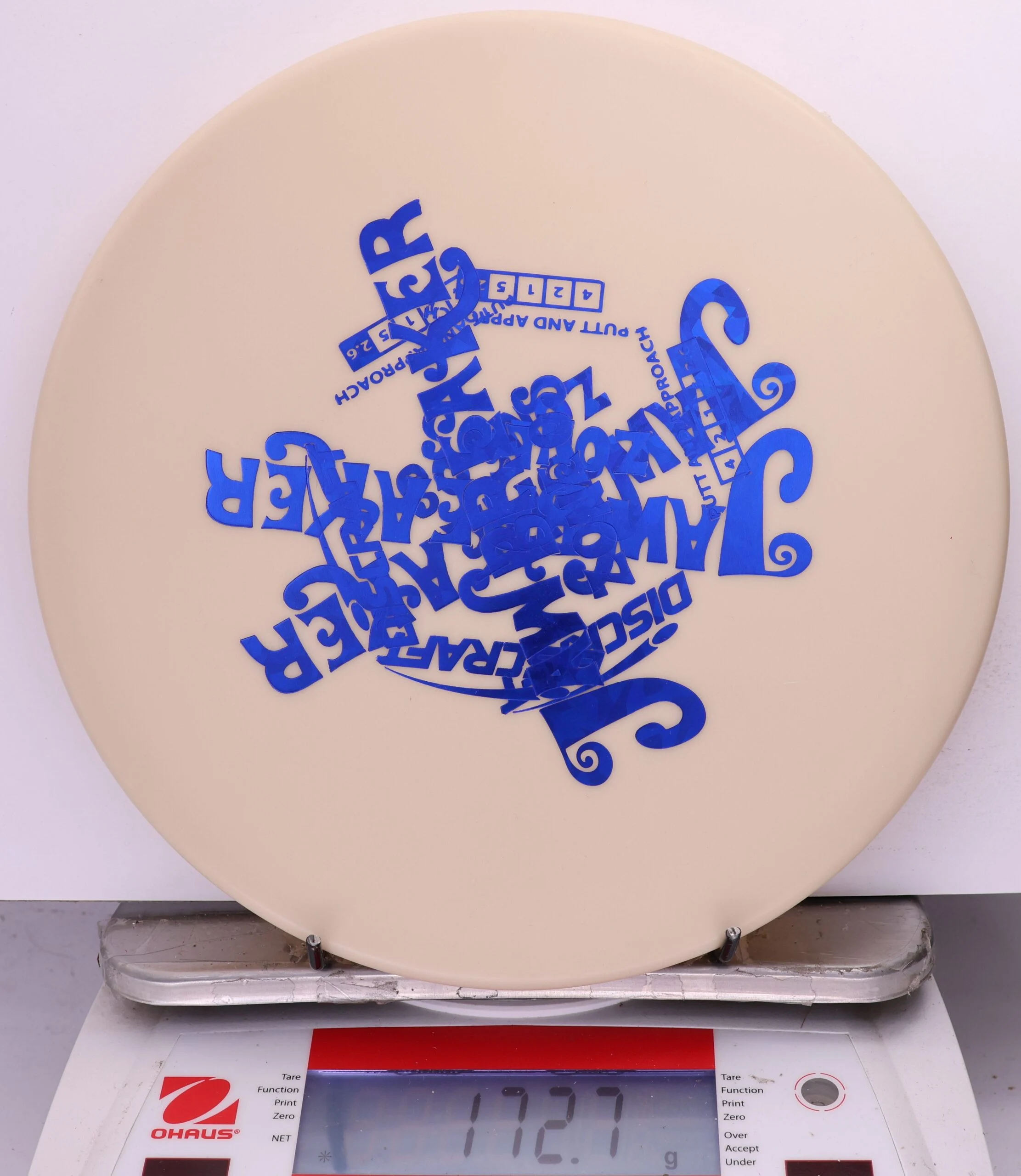 729844 X-Out Jawbreaker Zone OS - #302 White, 173