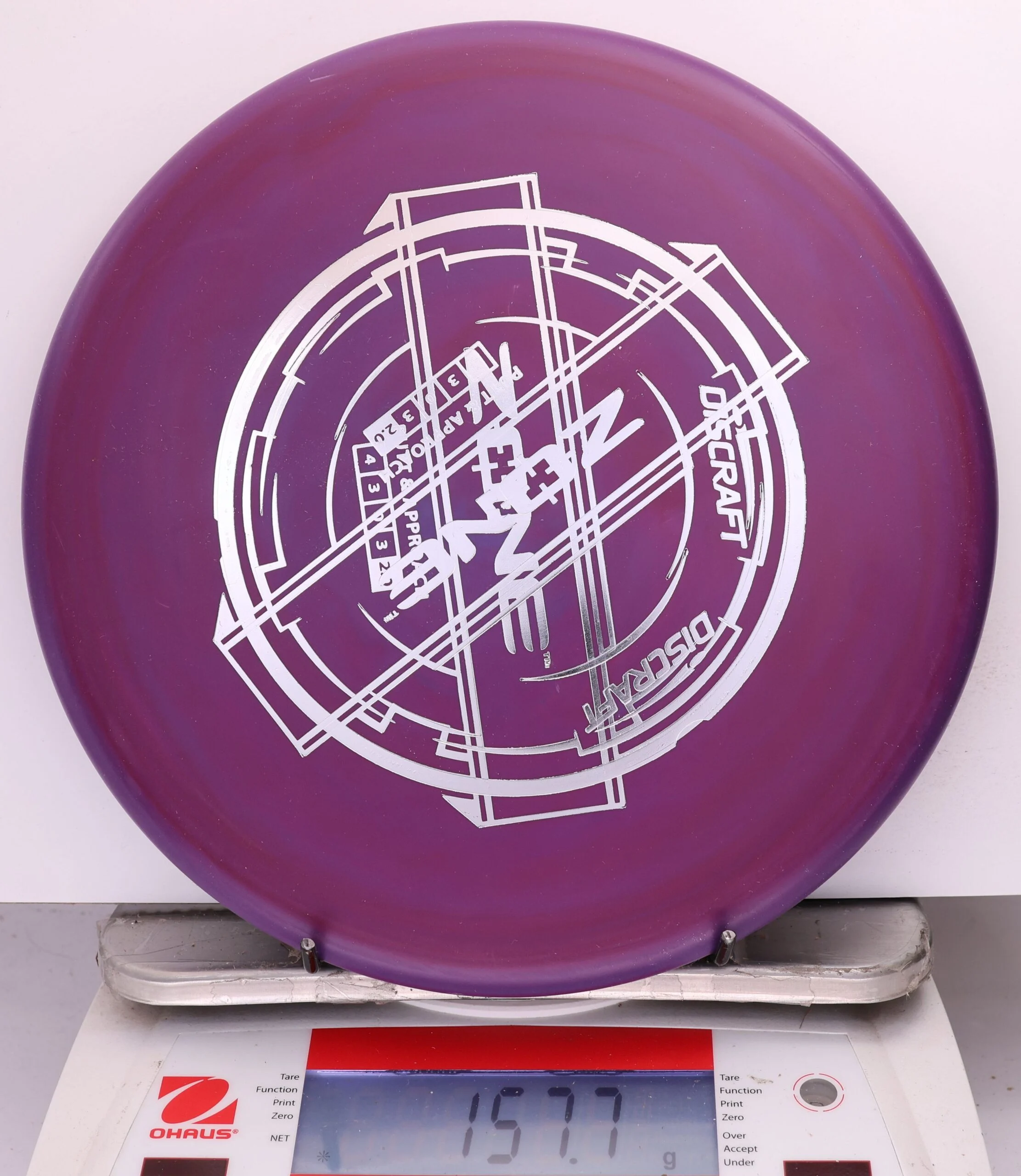 730015 X-Out Putter Line Hard Zone - #295 Purple, 158