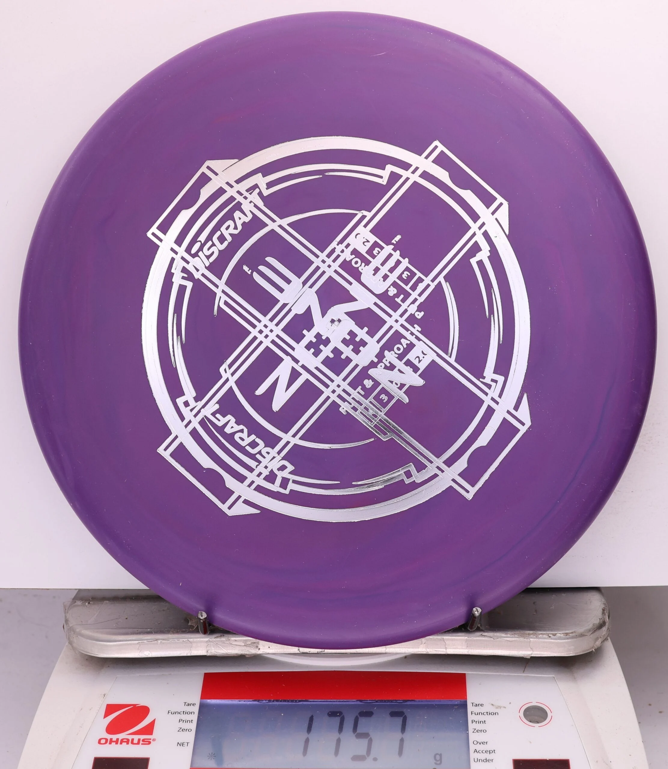 730017 X-Out Putter Line Hard Zone - #297 Purple, 176