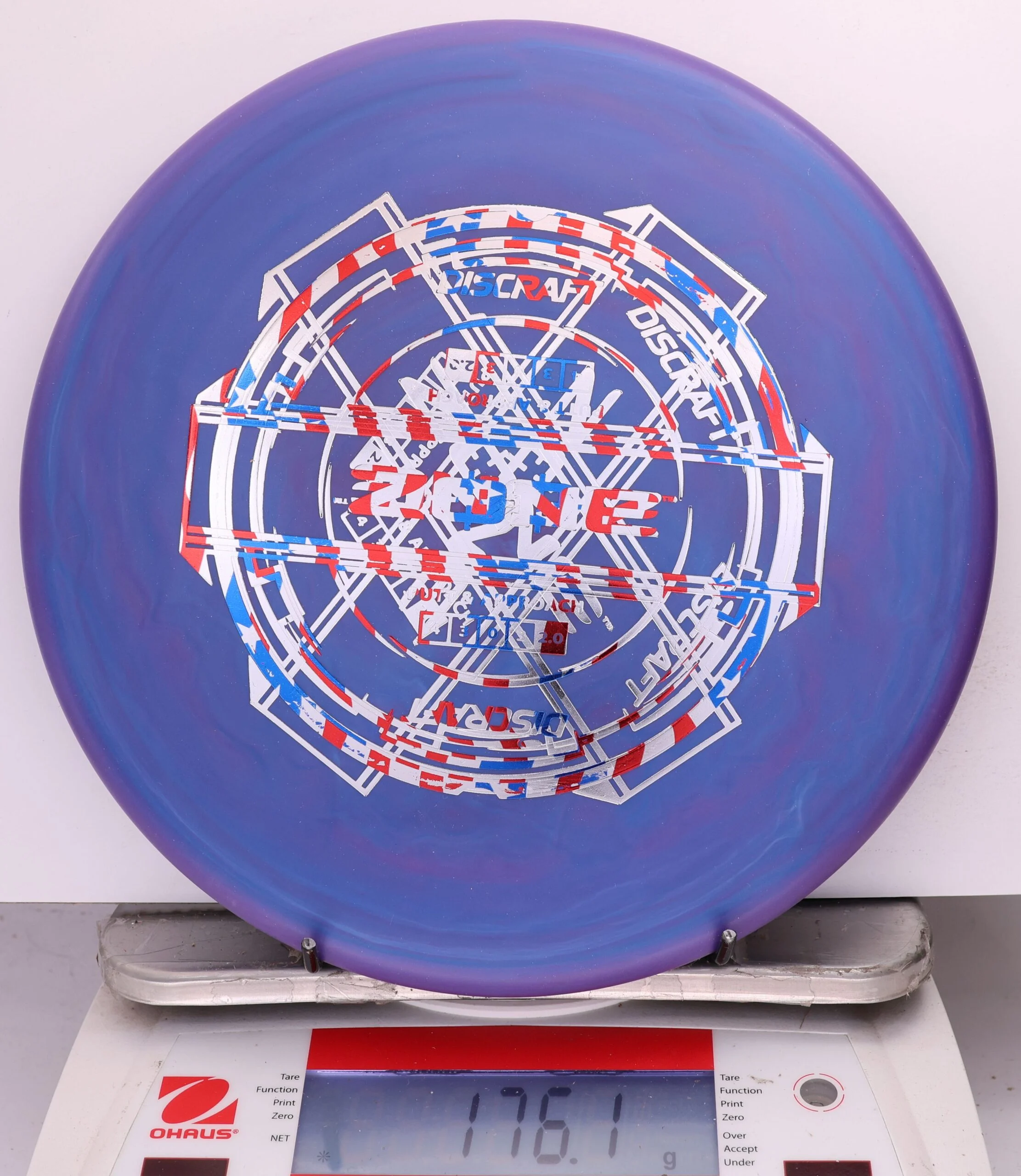 730019 X-Out Putter Line Hard Zone - #299 Blurple, 176
