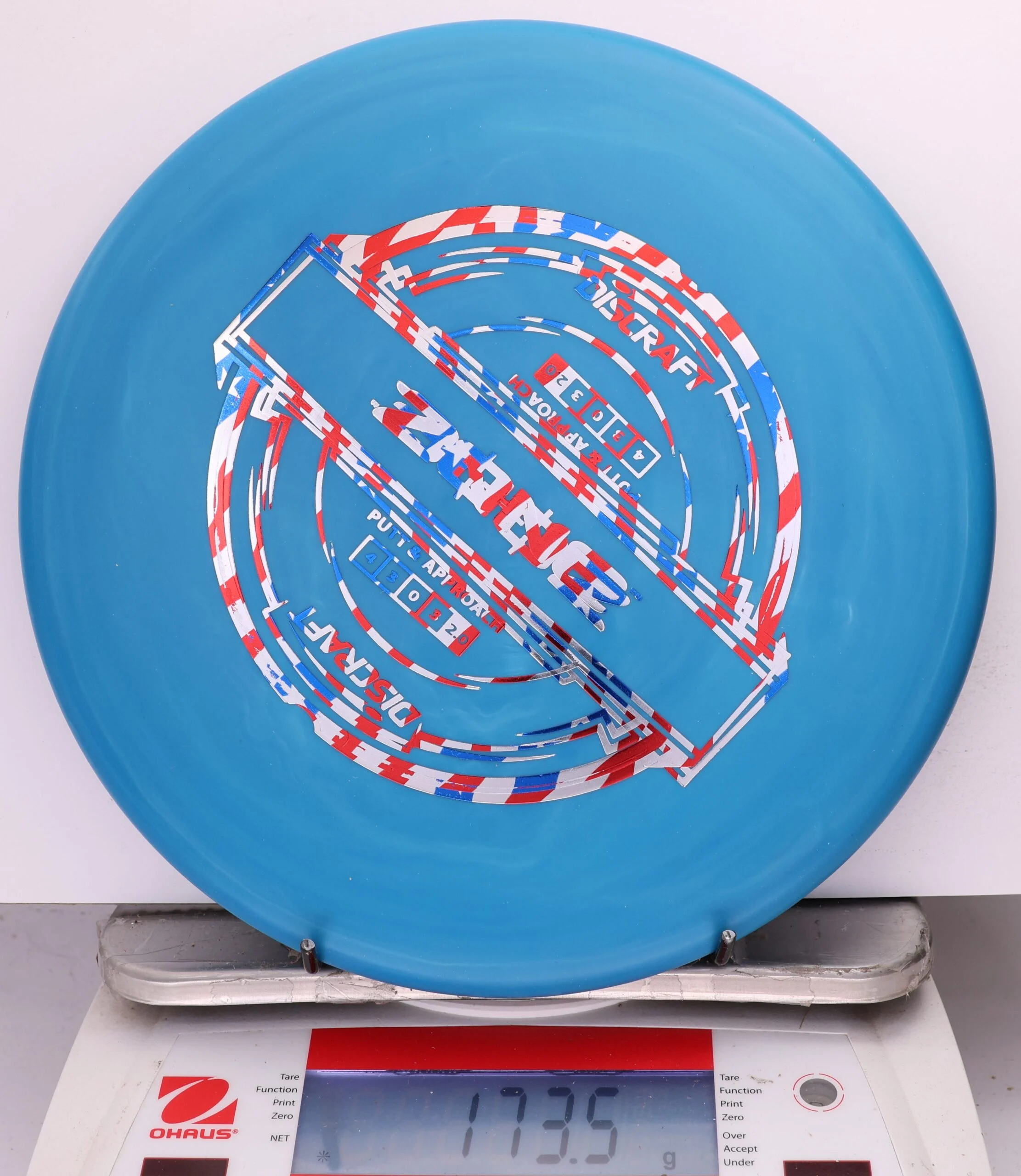 730030 X-Out Putter Line Hard Zone - #300 Blue, 174