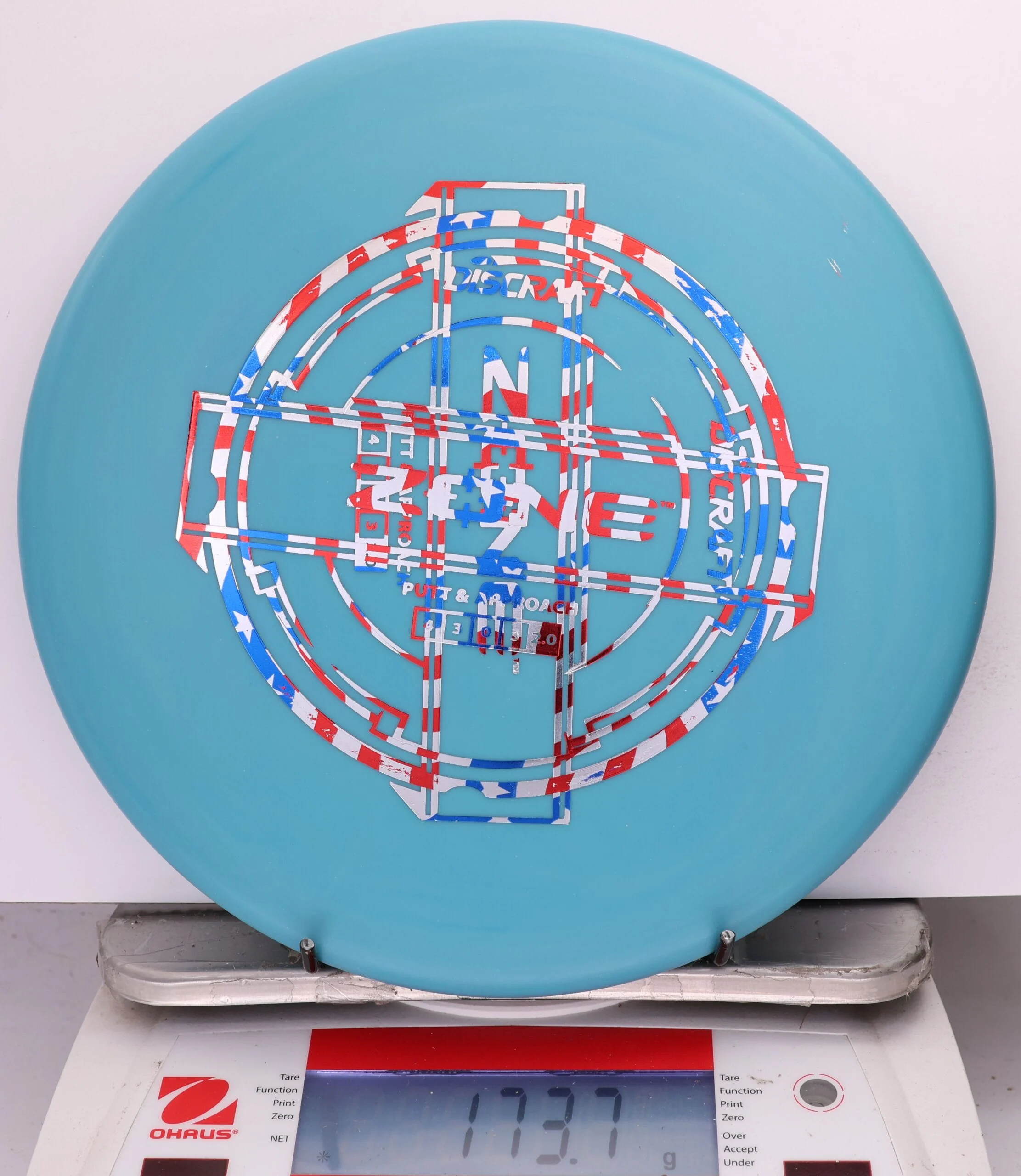 730031 X-Out Putter Line Hard Zone - #301 Blue, 174