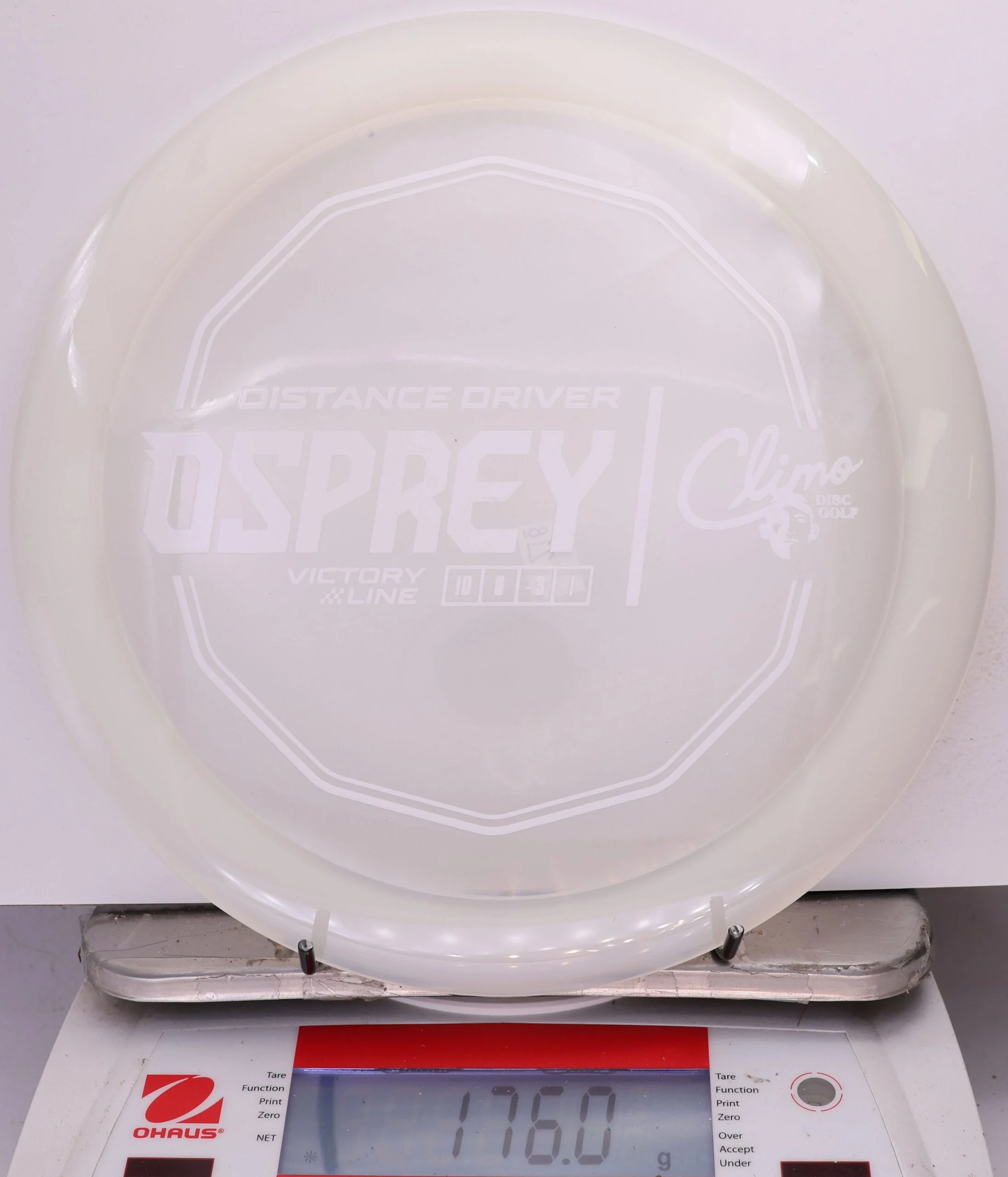 730233 Victory Line Osprey - #218 Clear, 176