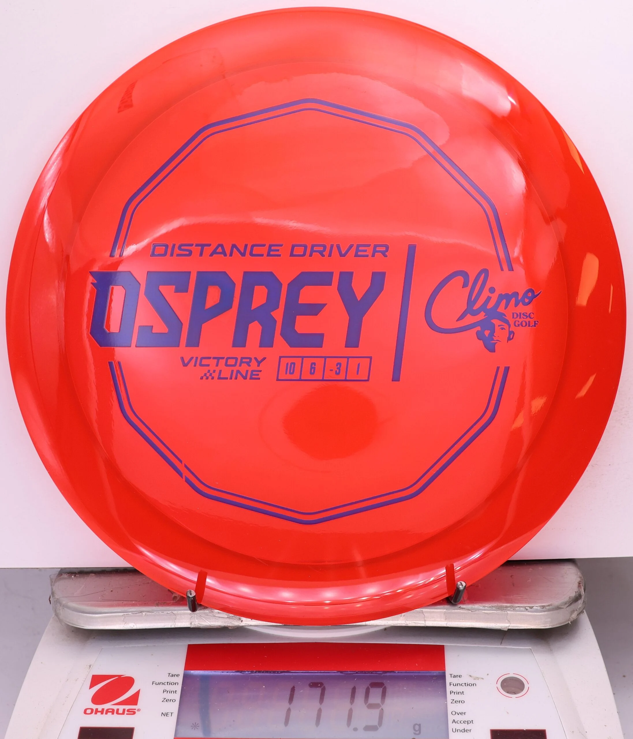 730236 Victory Line Osprey - #221 Red, 172