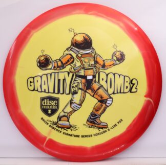 Horizon S-Line PD2, Gavid Babcock 2025 Signature Series Gravity Bomb 2 - Triple Foil