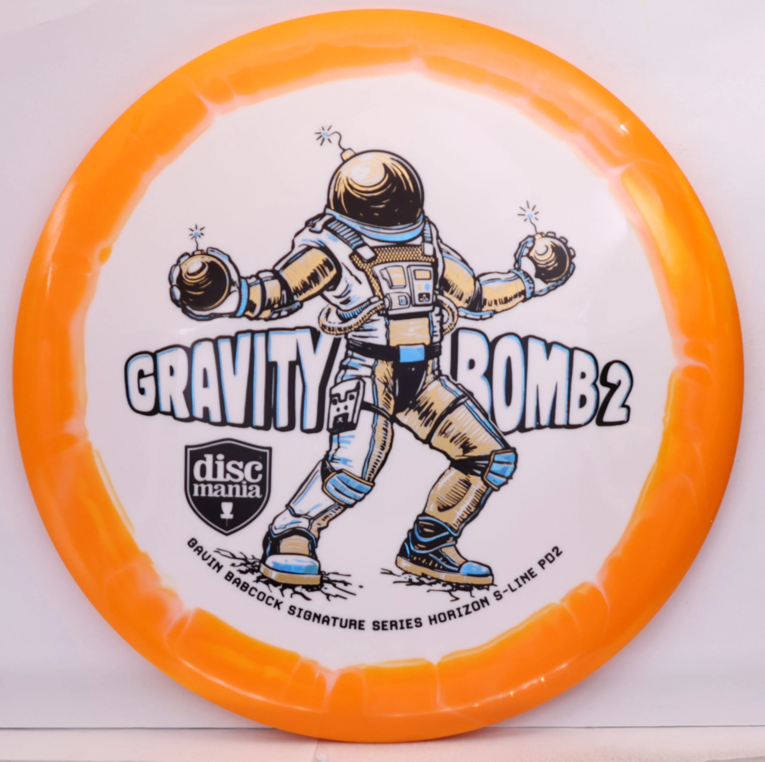 Horizon S-Line PD2, Gavid Babcock 2025 Signature Series Gravity Bomb 2 - Triple Foil - Image 2
