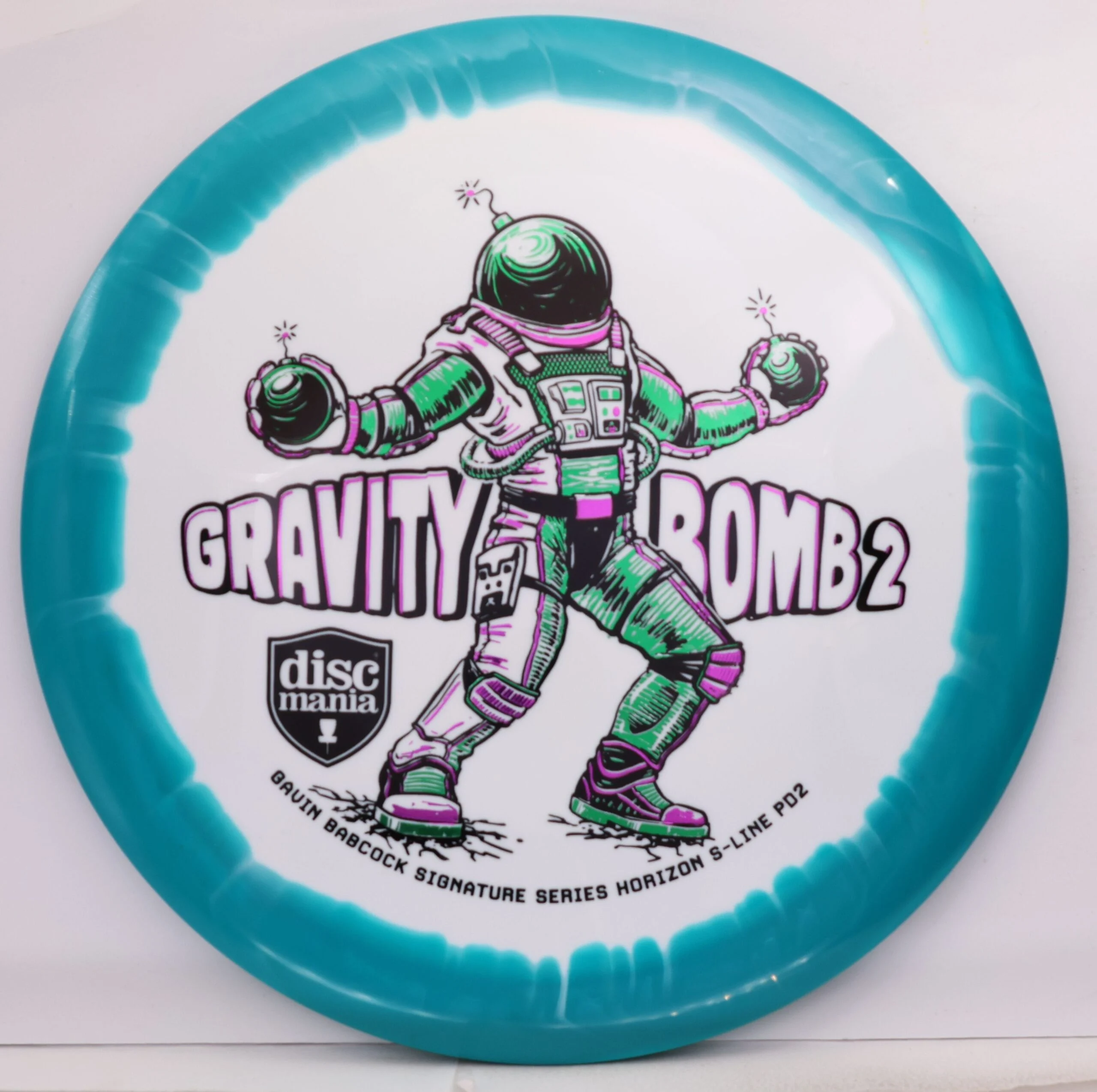 Horizon S-Line PD2, Gavid Babcock 2025 Signature Series Gravity Bomb 2 - Triple Foil - Image 3