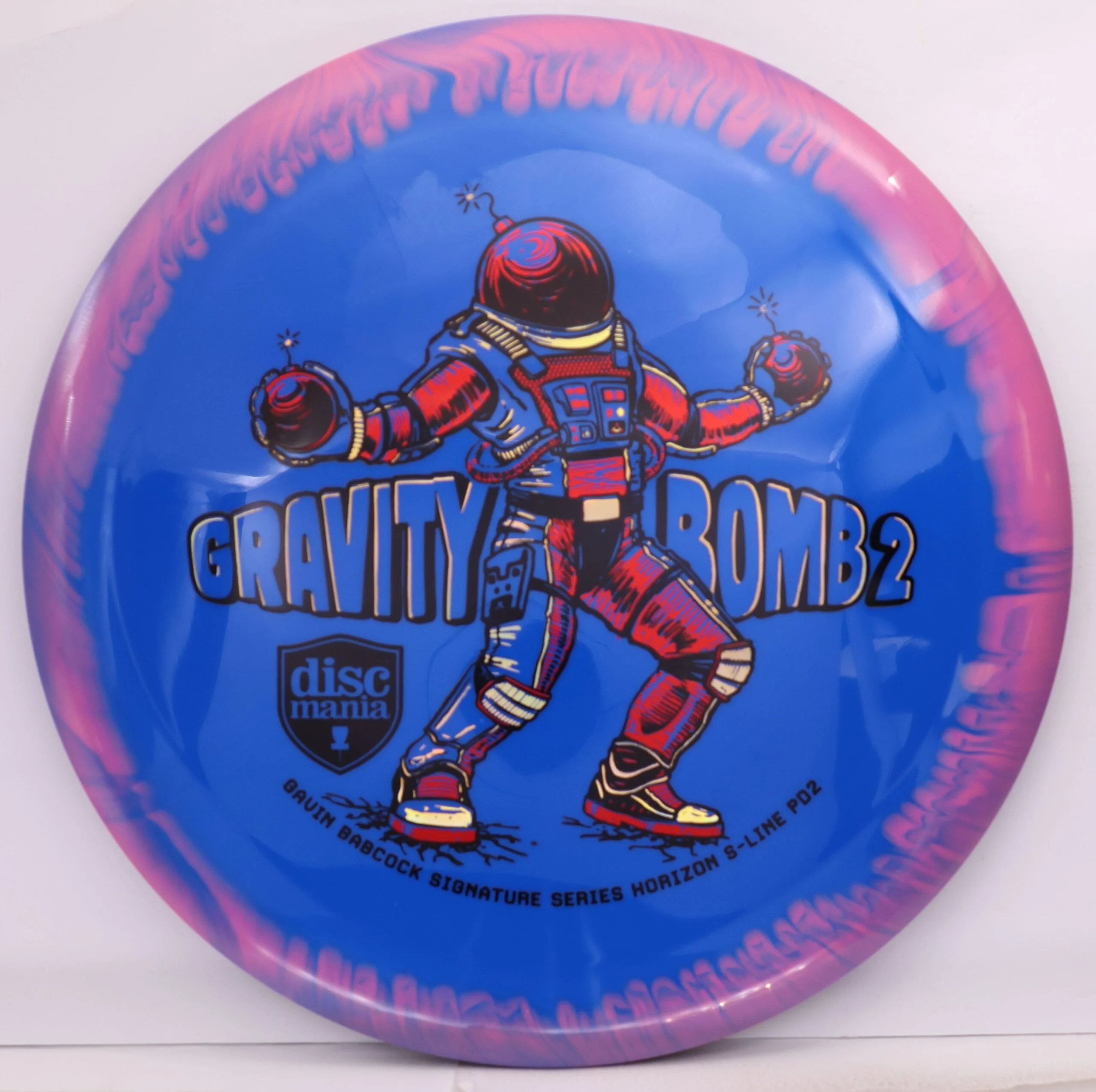 Horizon S-Line PD2, Gavid Babcock 2025 Signature Series Gravity Bomb 2 - Triple Foil - Image 4