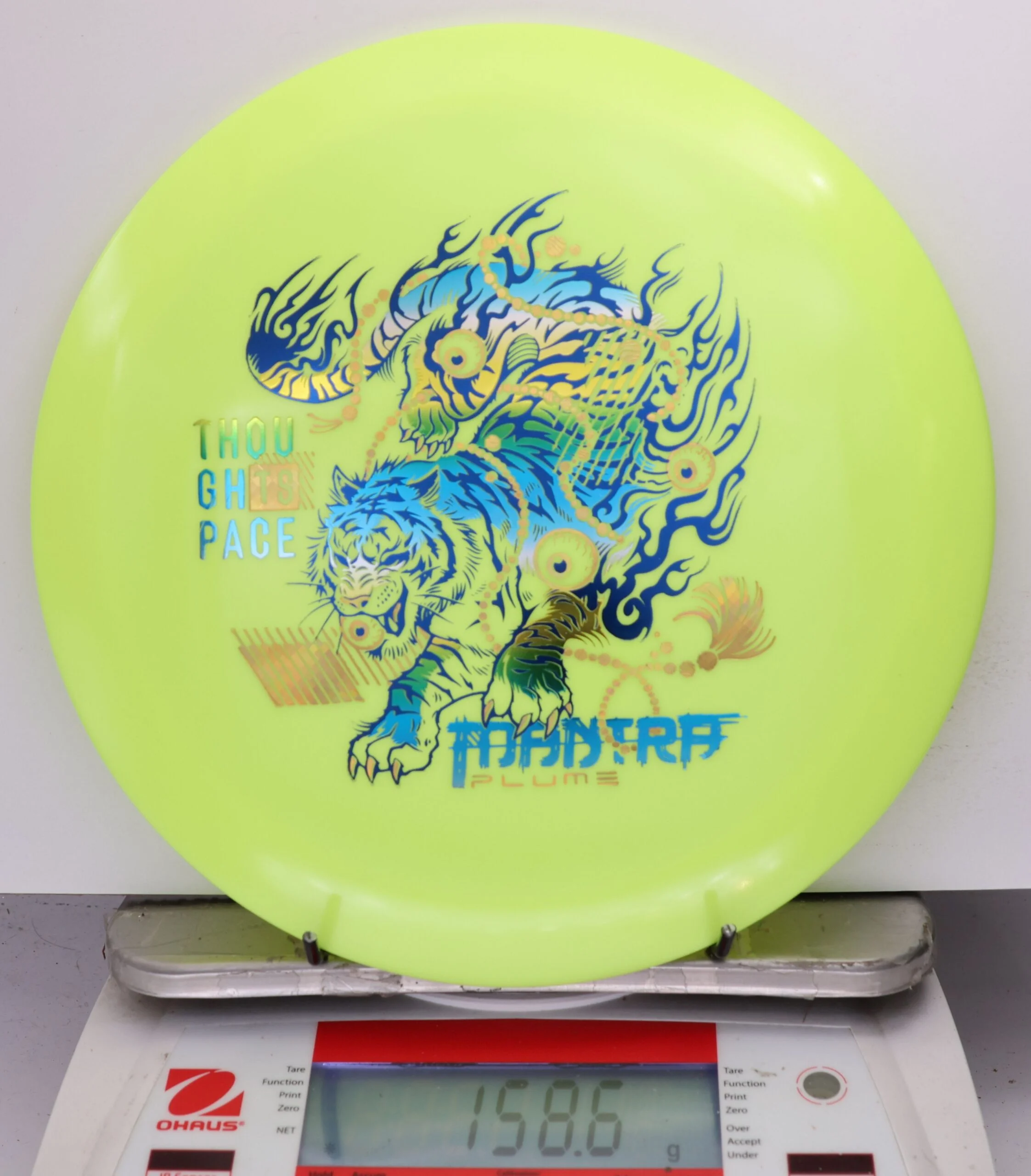 730296 Plume Mantra, Special Stamp - #01 Yellow, 159